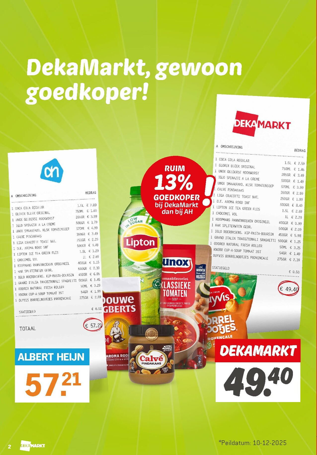 dekamarkt - De Dekamarkt folder geldig vanaf 06-01 t/m 12-01 - page: 28