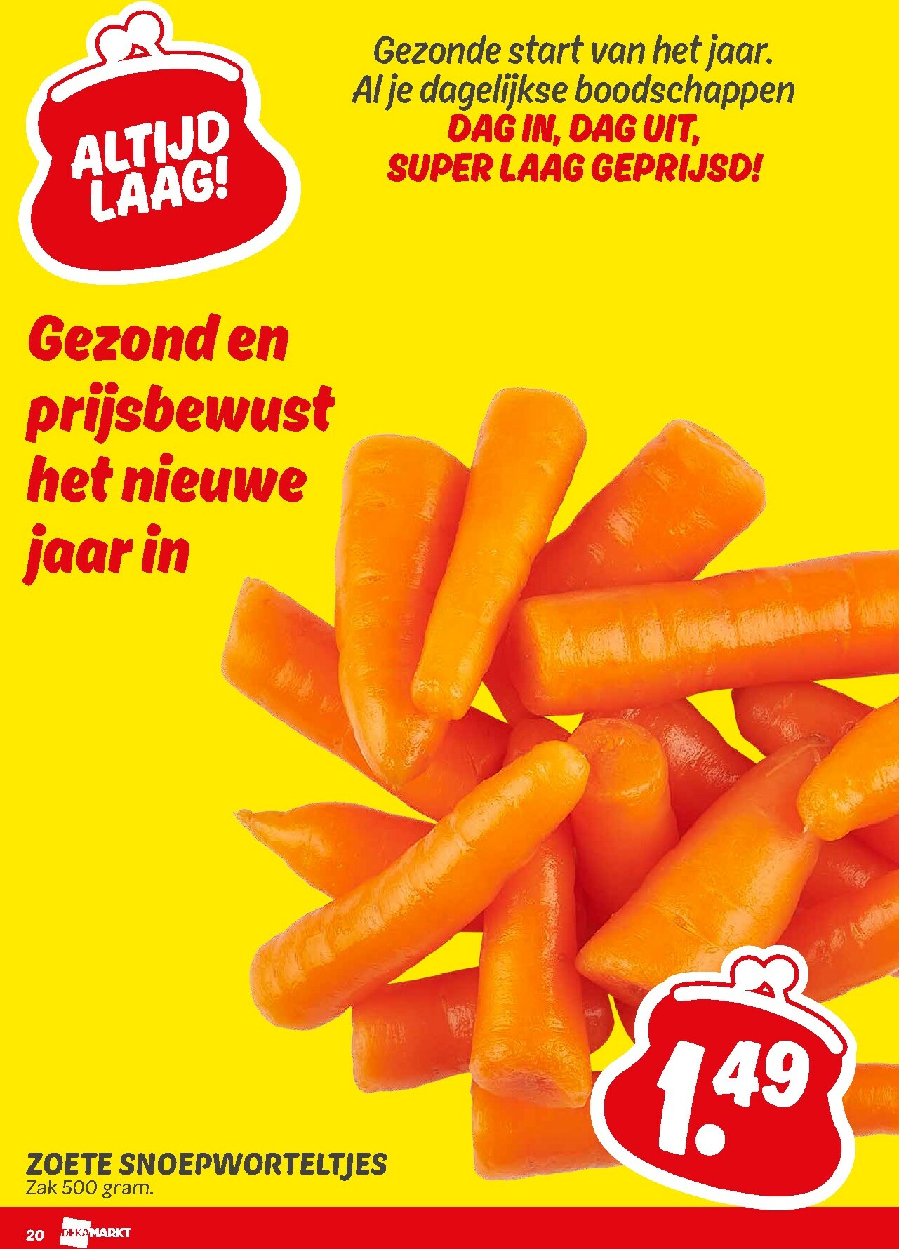 dekamarkt - De Dekamarkt folder geldig vanaf 06-01 t/m 12-01 - page: 20