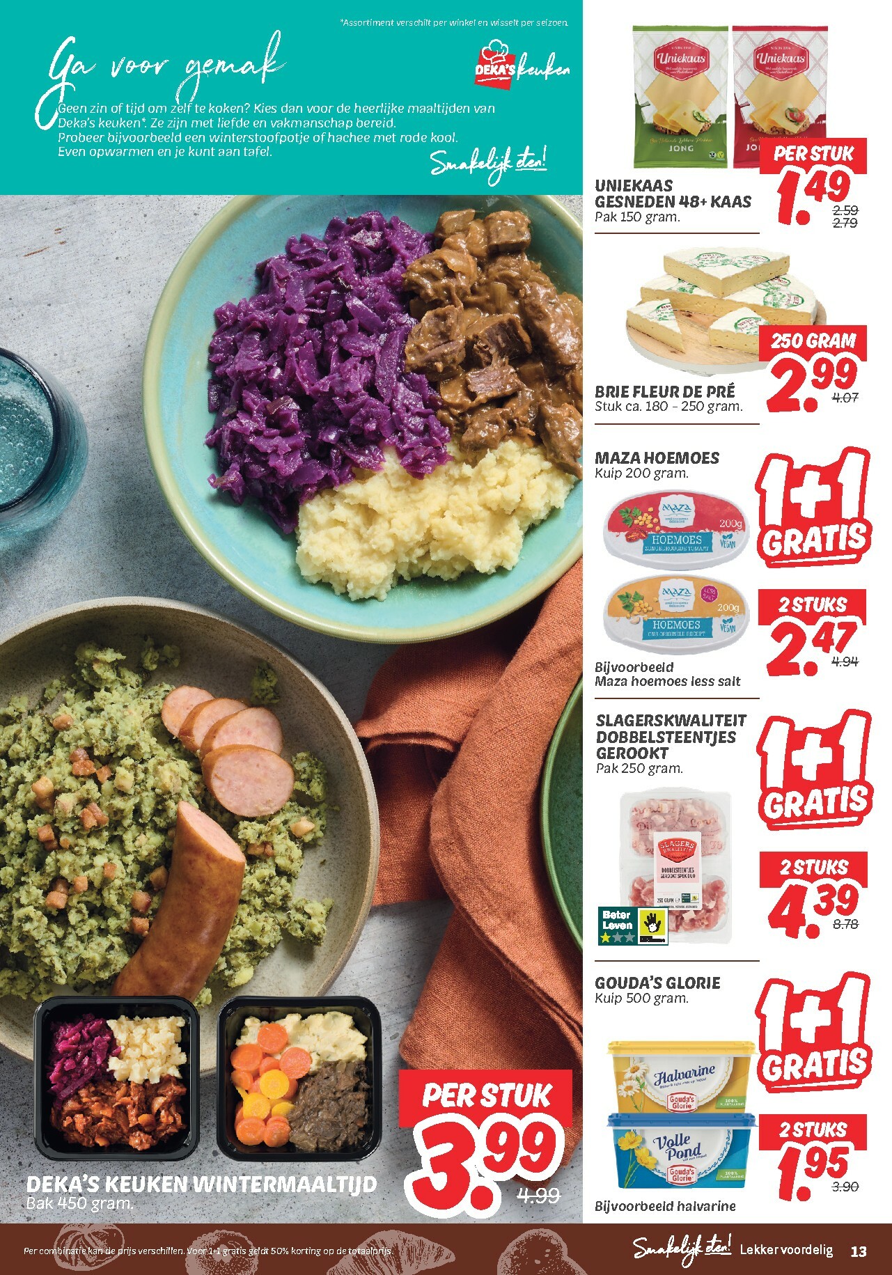 dekamarkt - De Dekamarkt folder geldig vanaf 06-01 t/m 12-01 - page: 13