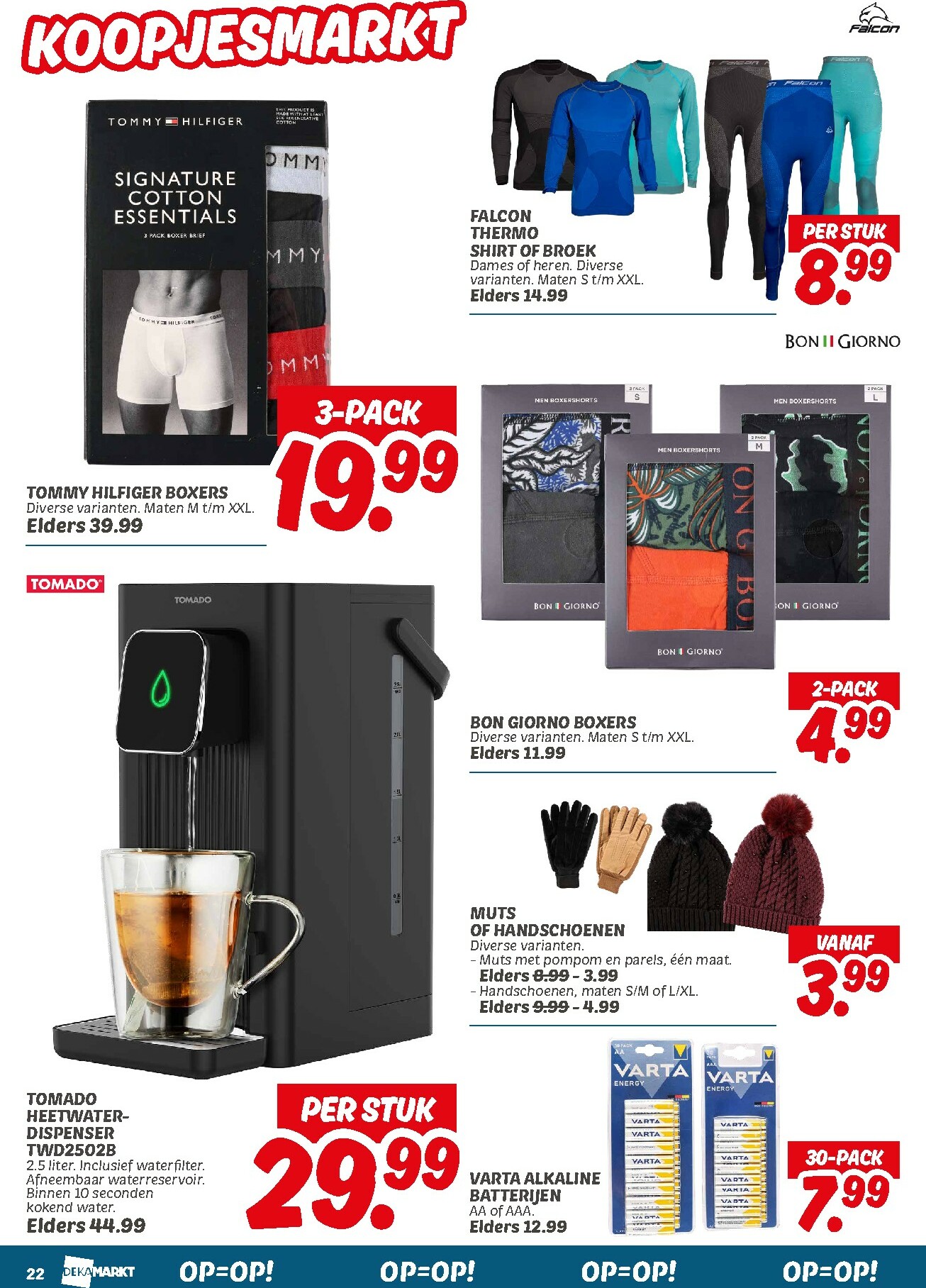 dekamarkt - De Dekamarkt folder geldig vanaf 06-01 t/m 12-01 - page: 22