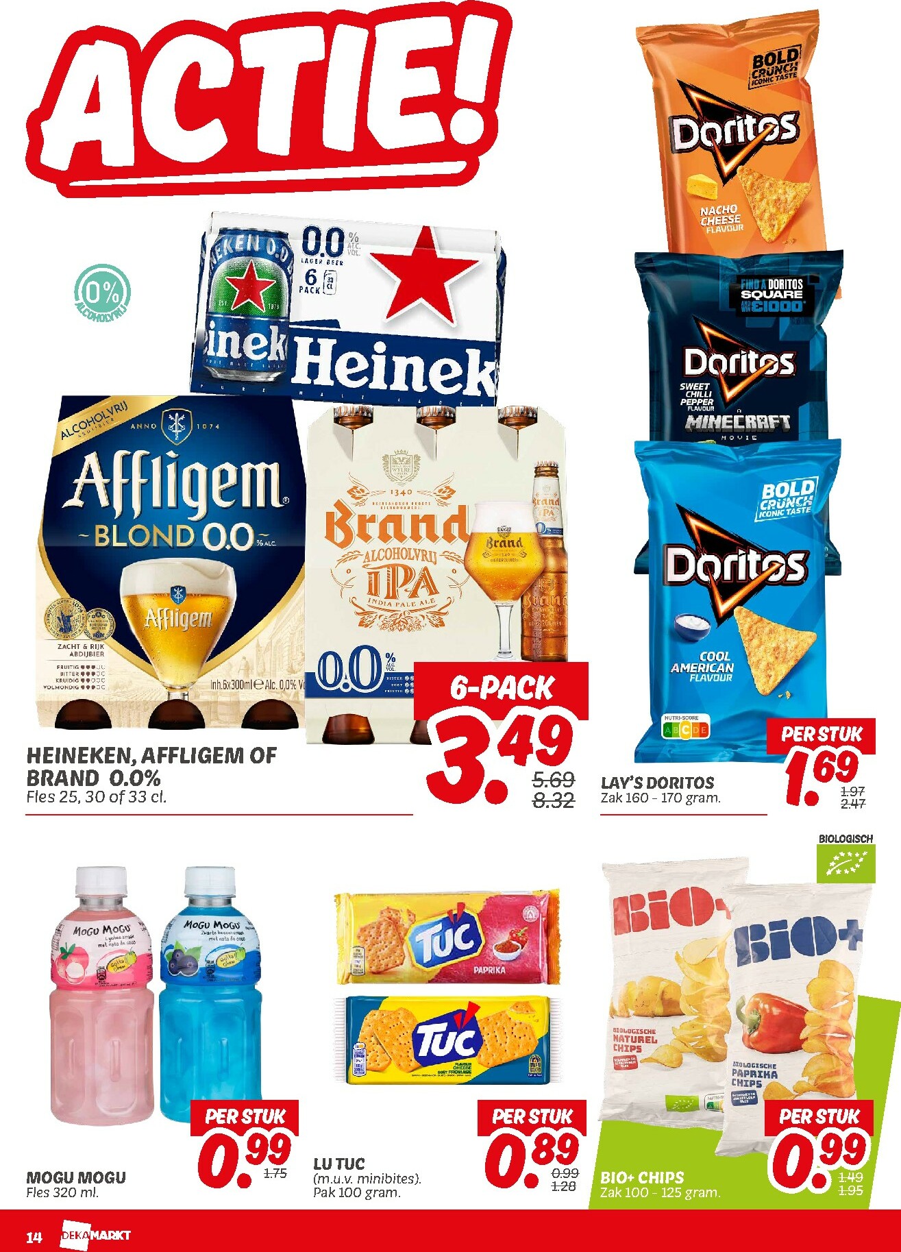 dekamarkt - De Dekamarkt folder geldig vanaf 06-01 t/m 12-01 - page: 14