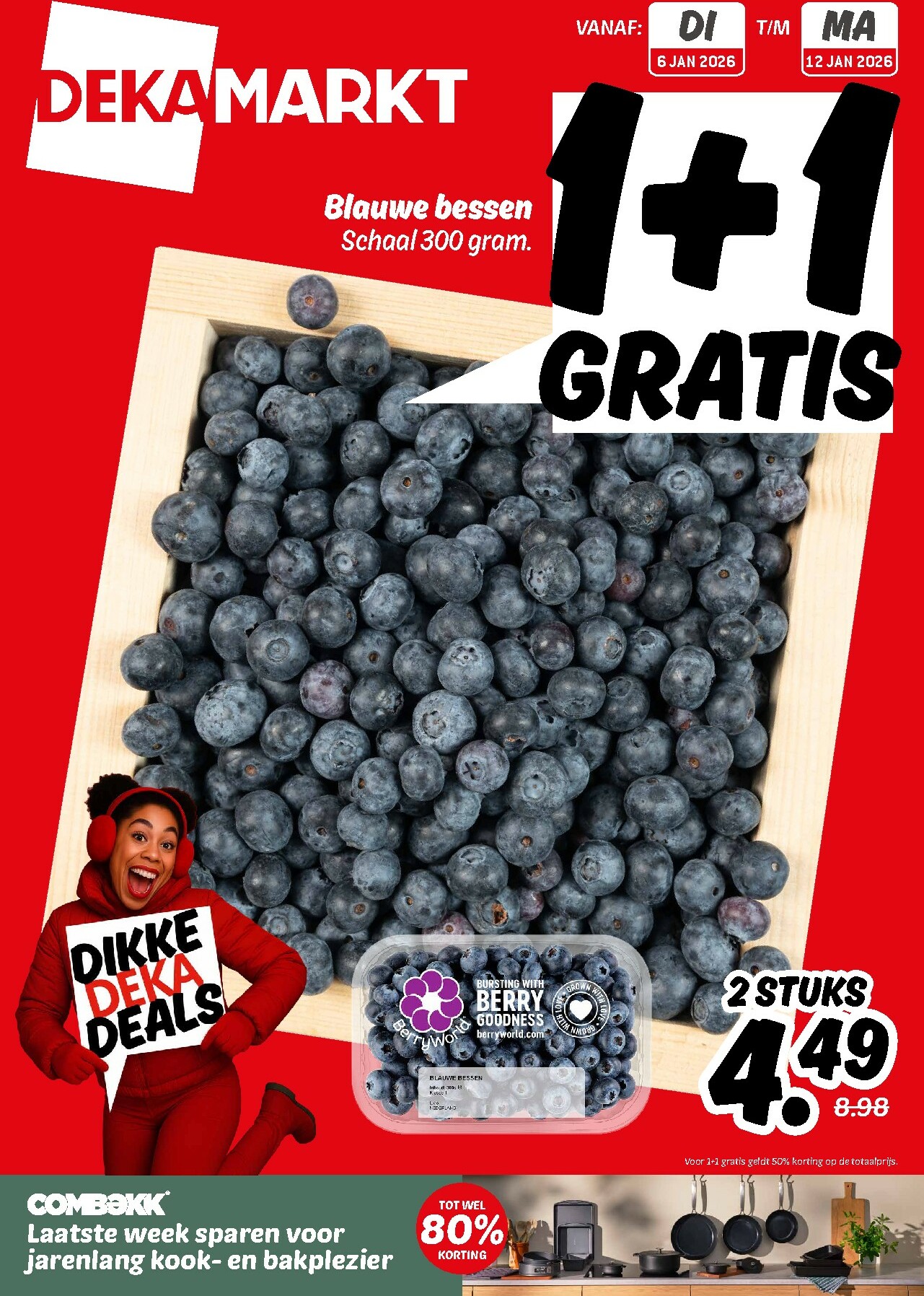 dekamarkt - De Dekamarkt folder geldig vanaf 06-01 t/m 12-01