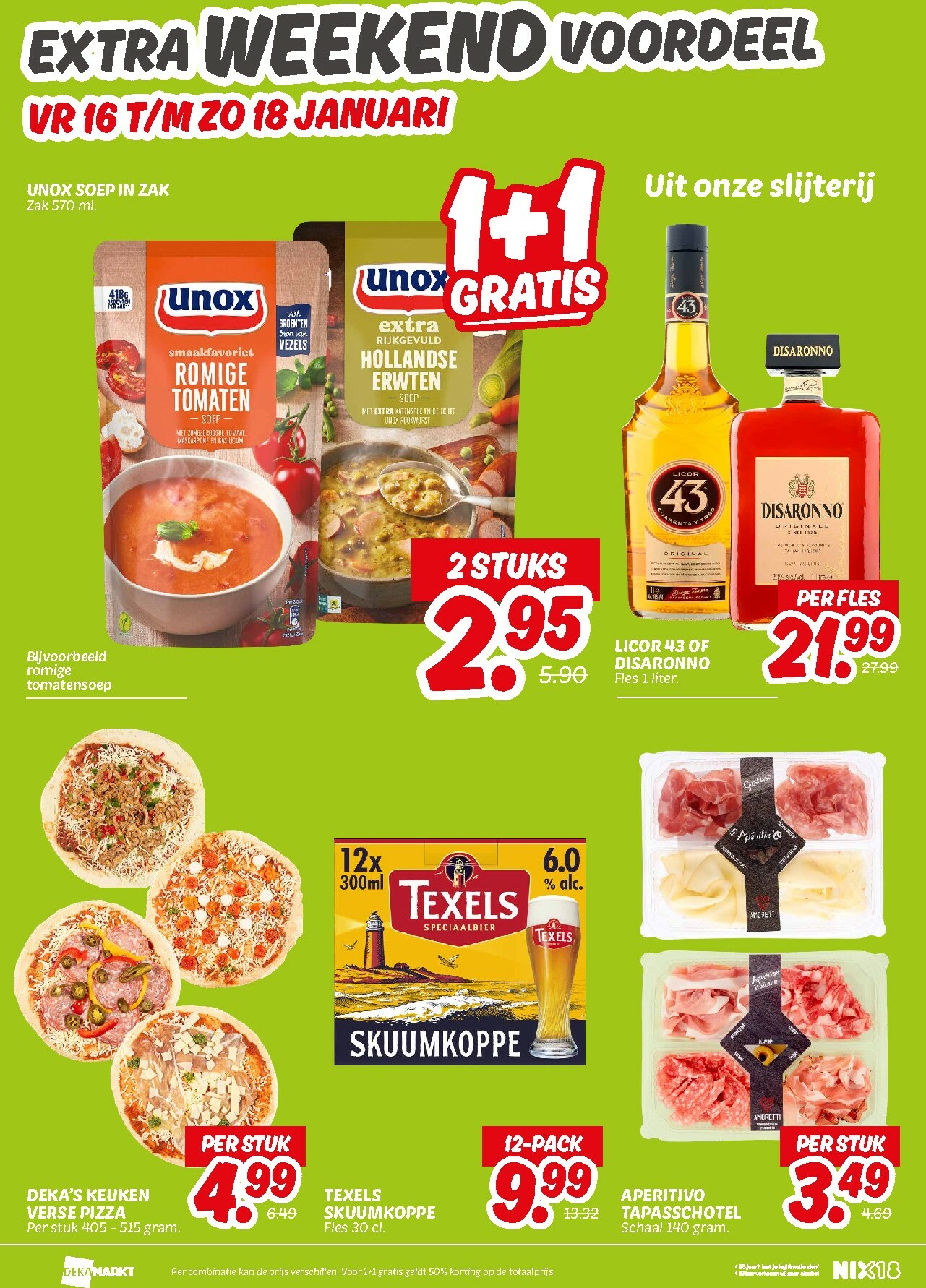 dekamarkt - De Dekamarkt folder geldig vanaf 13-01 t/m 19-01 - page: 28