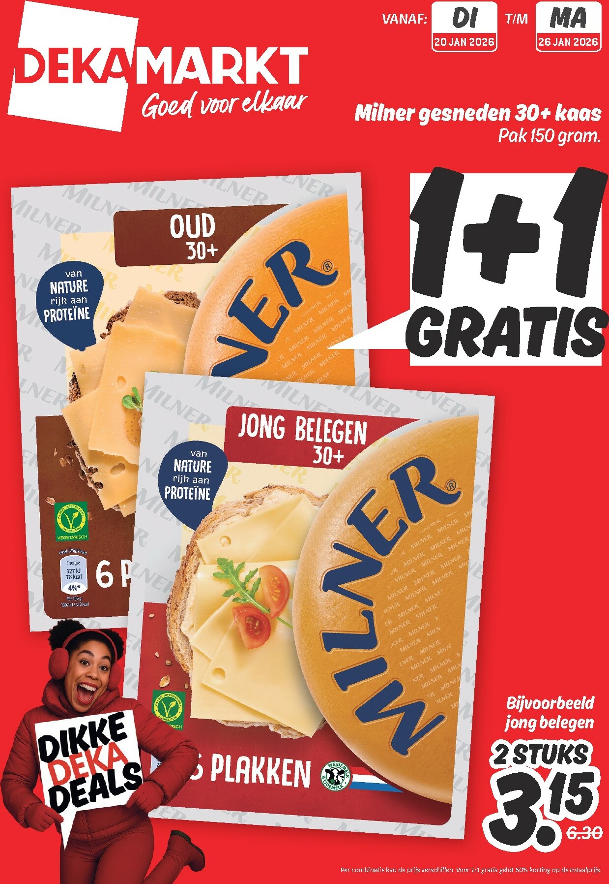dekamarkt - De Dekamarkt folder geldig vanaf 20-01 t/m 26-01