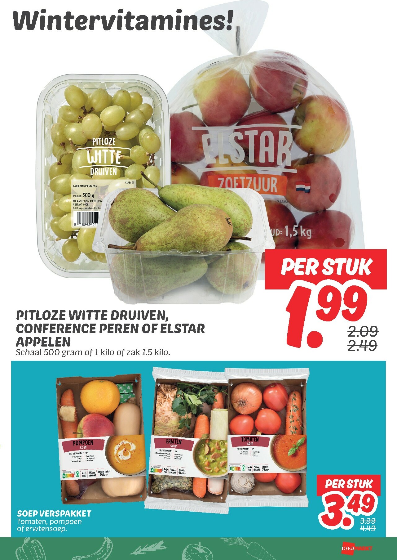 dekamarkt - De Dekamarkt folder geldig vanaf 20-01 t/m 26-01 - page: 13