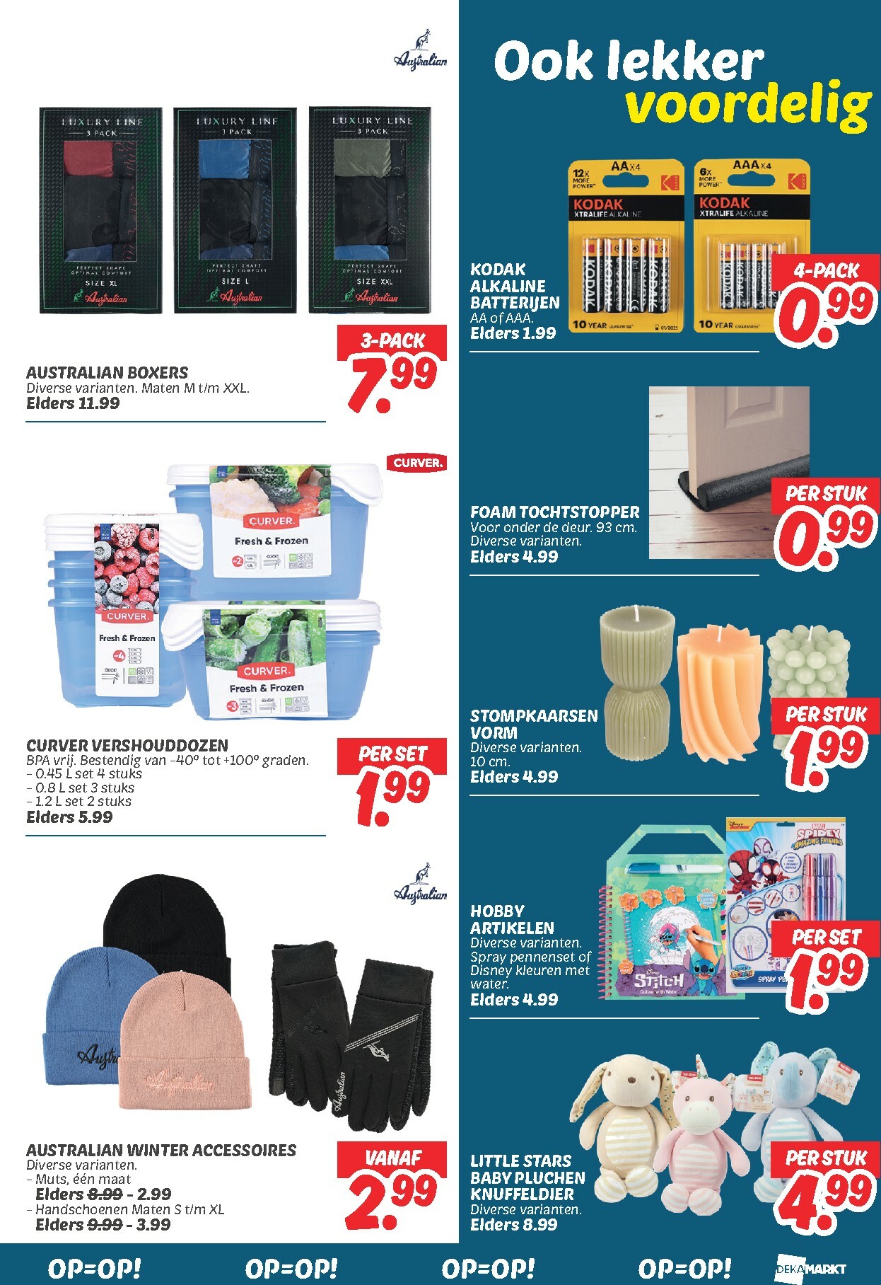 dekamarkt - De Dekamarkt folder geldig vanaf 20-01 t/m 26-01 - page: 23