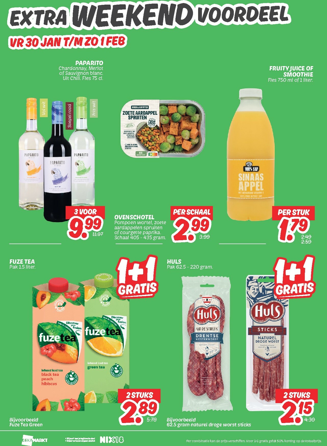 dekamarkt - De Dekamarkt folder geldig vanaf 27-01 t/m 02-02 - page: 28