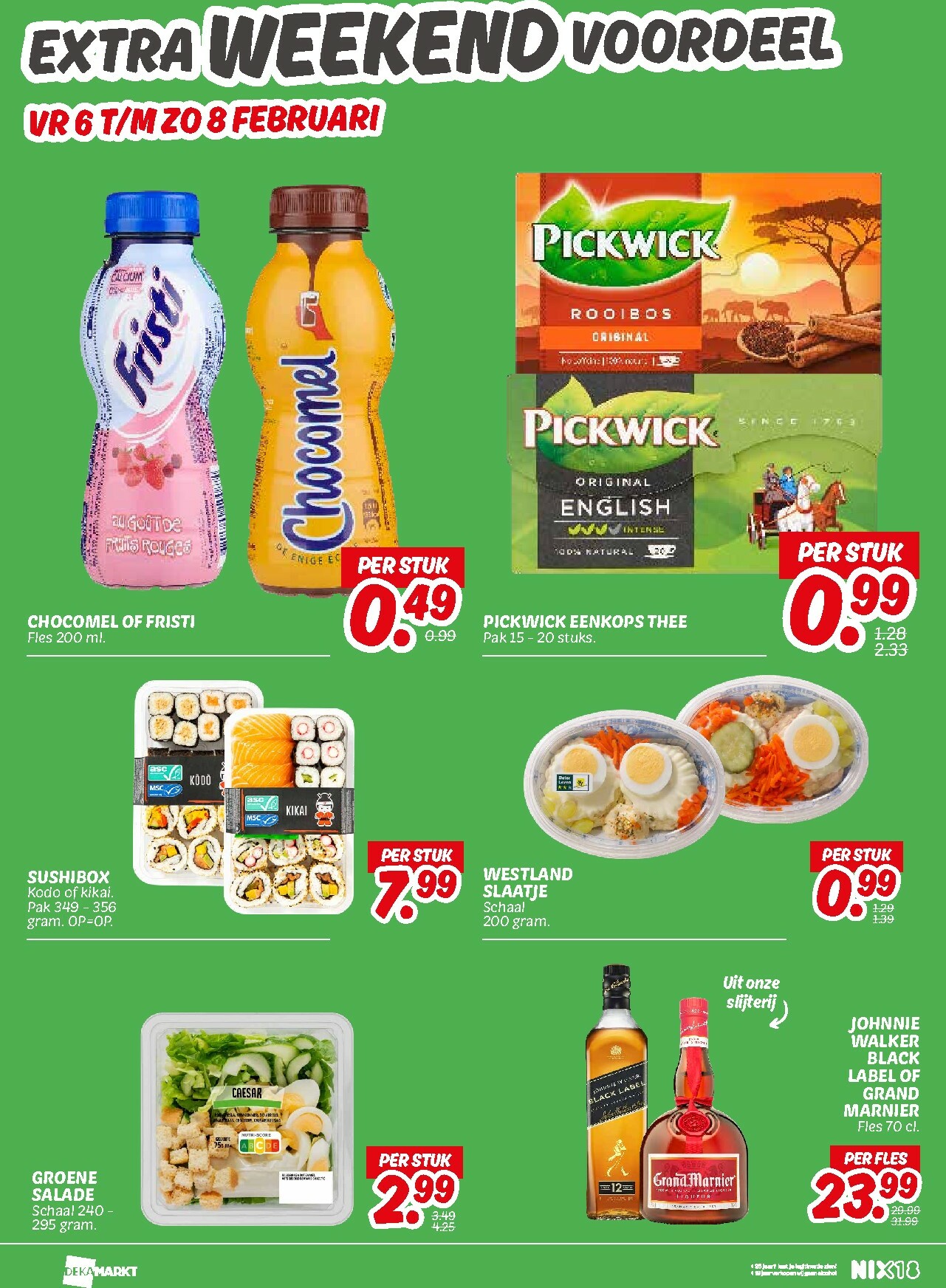 dekamarkt - De Dekamarkt folder geldig vanaf 03-02-2026 t/m 09-02-2026 - page: 28
