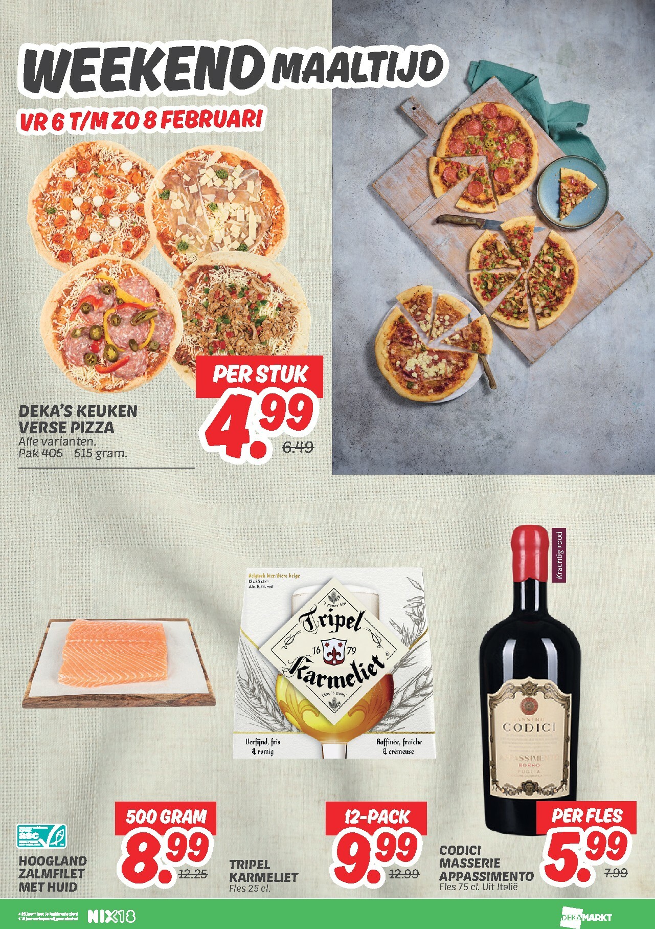 dekamarkt - De Dekamarkt folder geldig vanaf 03-02-2026 t/m 09-02-2026 - page: 29