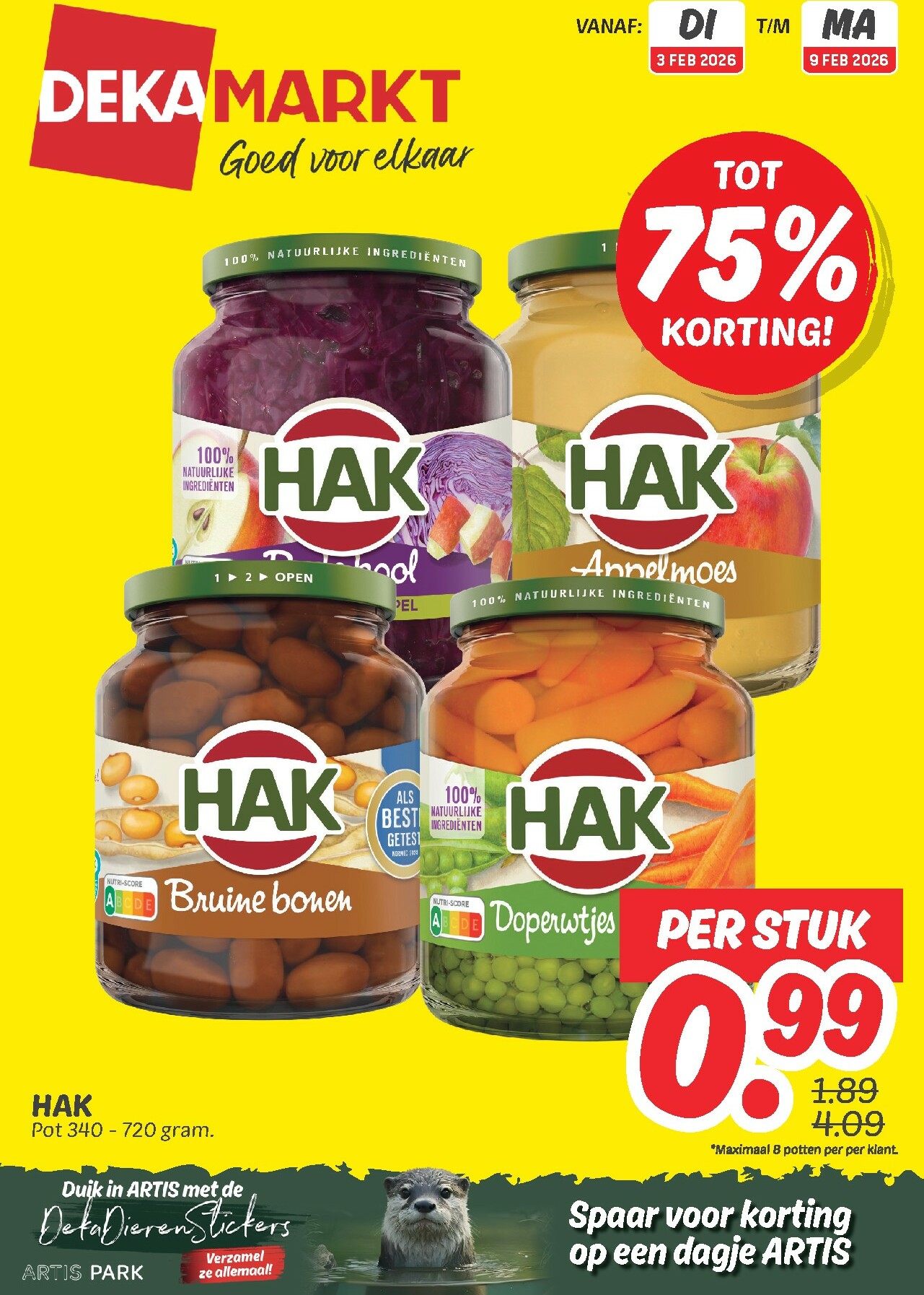 dekamarkt - De Dekamarkt folder geldig vanaf 03-02-2026 t/m 09-02-2026 - page: 1