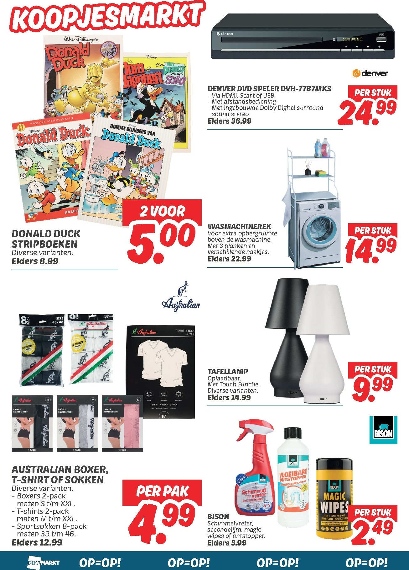 dekamarkt - De Dekamarkt folder geldig vanaf 17-02-2026 t/m 23-02-2026 - page: 22