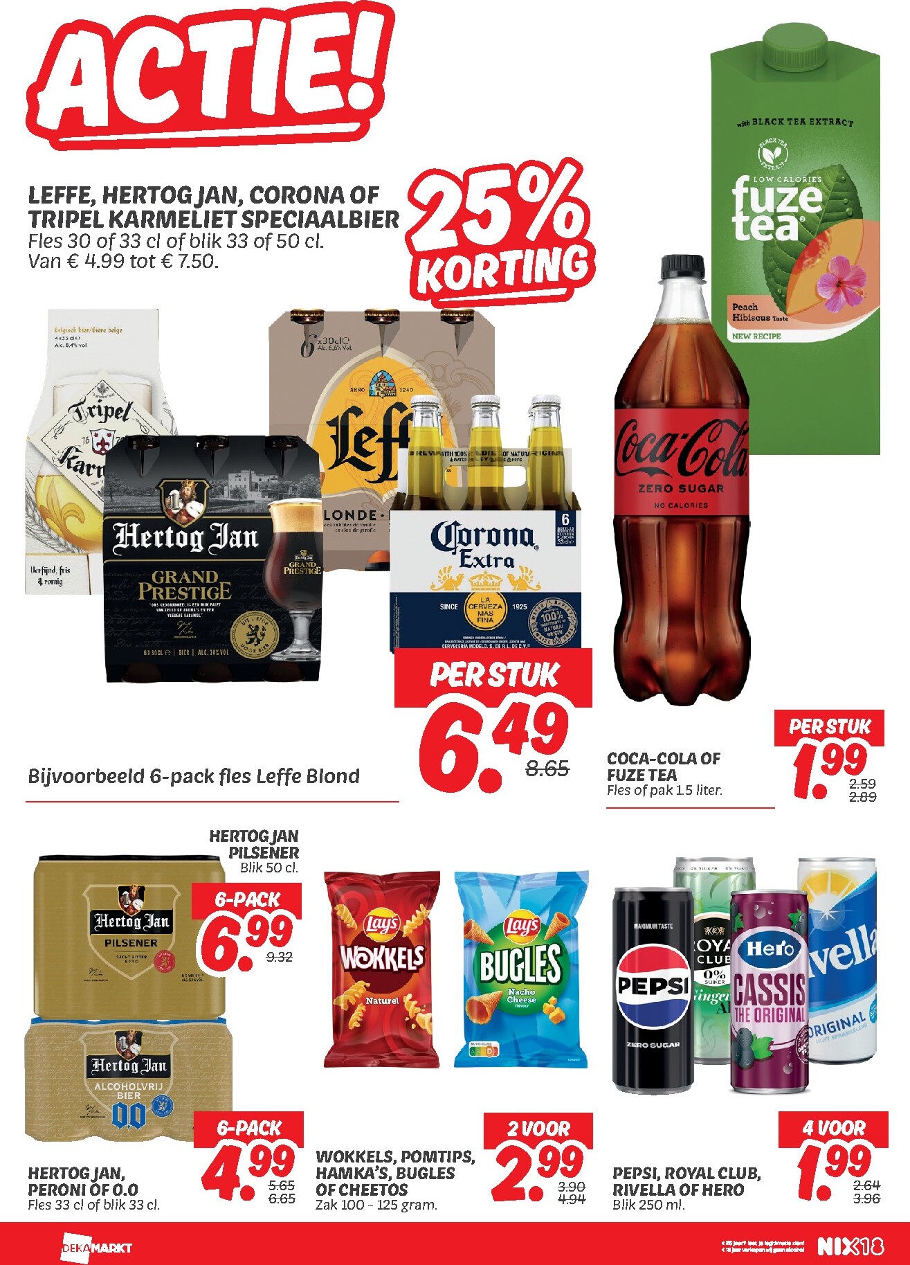 dekamarkt - De Dekamarkt folder geldig vanaf 24-02-2026 t/m 02-03-2026 - page: 22