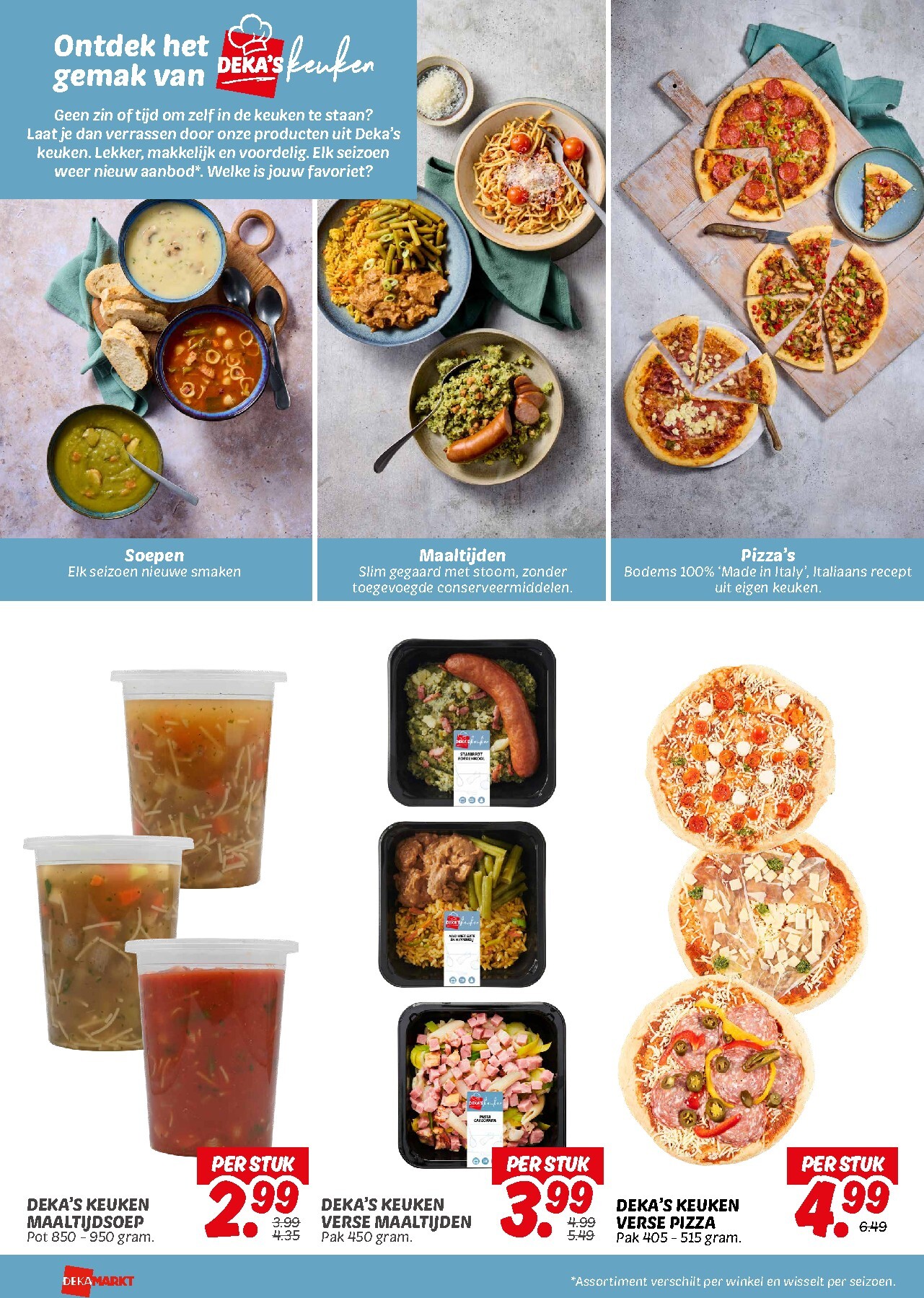 dekamarkt - De Dekamarkt folder geldig vanaf 03-03-2026 t/m 09-03-2026 - page: 6