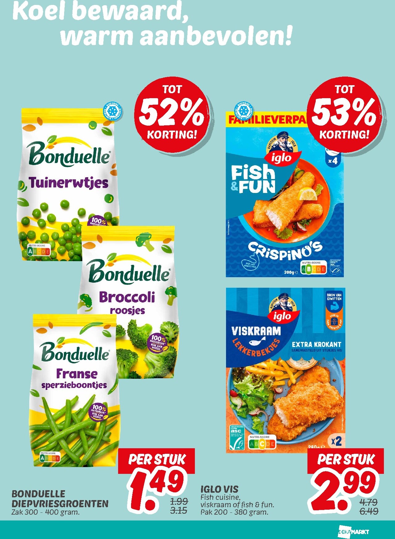 dekamarkt - De Dekamarkt folder geldig vanaf 03-03-2026 t/m 09-03-2026 - page: 11
