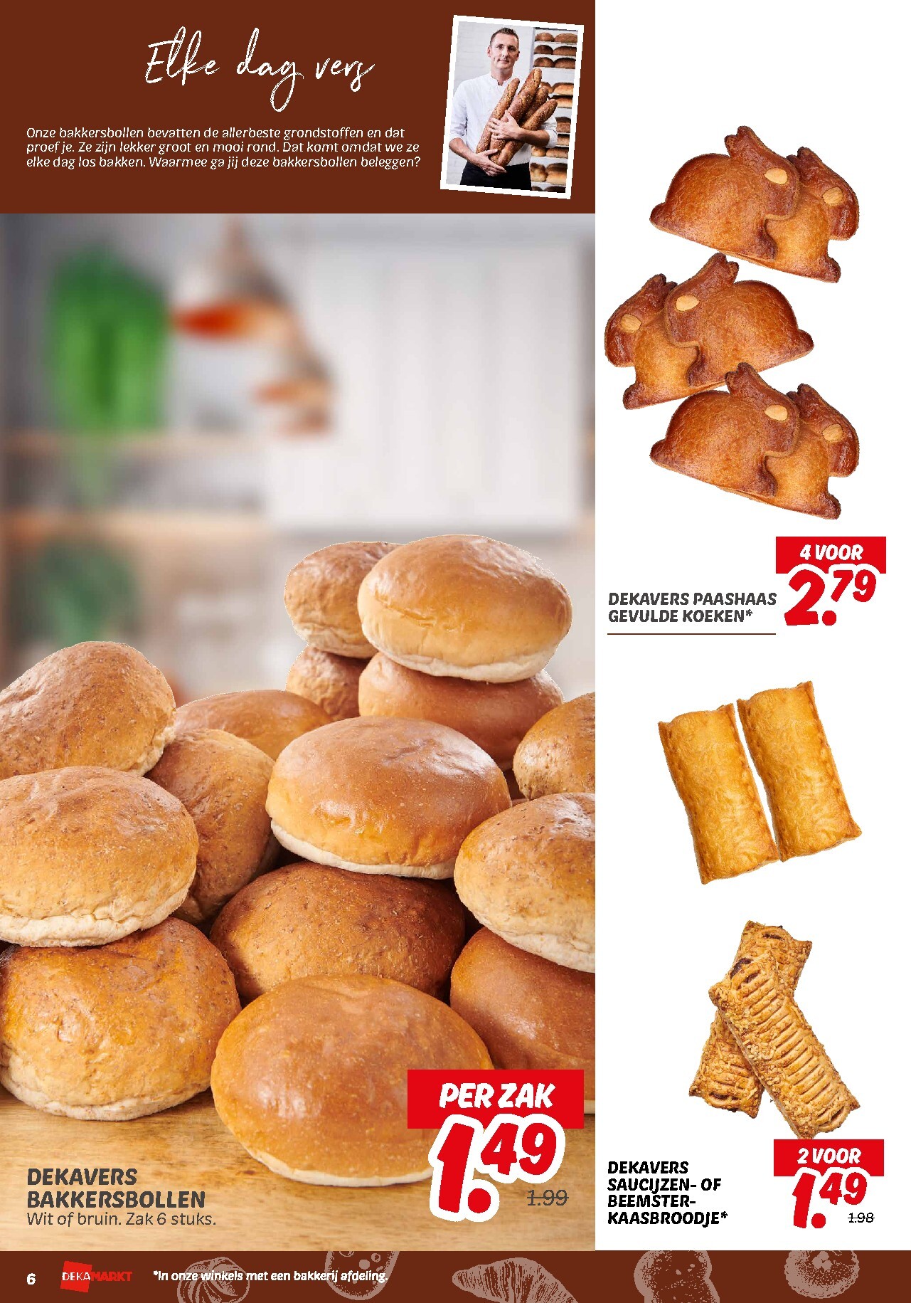 dekamarkt - De Dekamarkt folder geldig vanaf 10-03-2026 t/m 16-03-2026 - page: 6