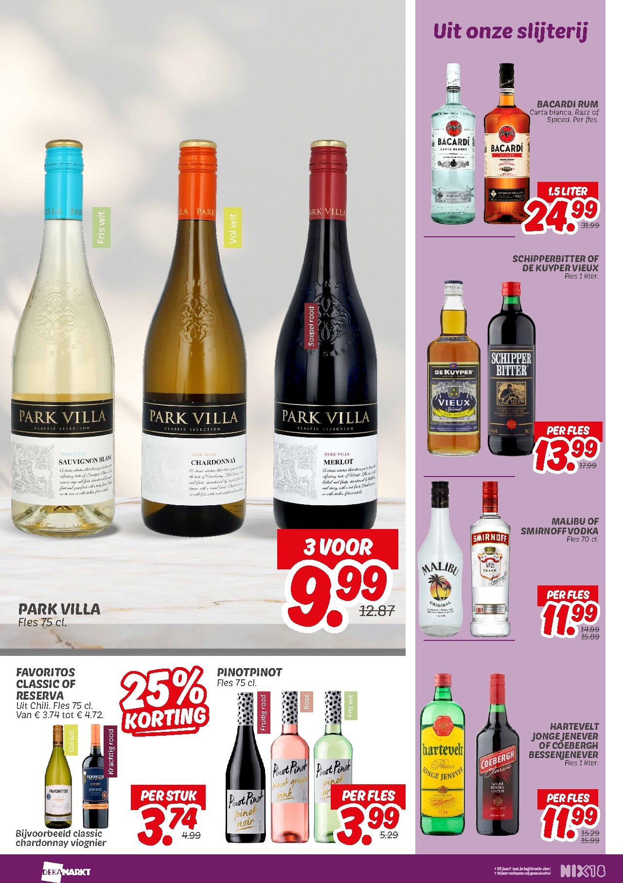 dekamarkt - De Dekamarkt folder geldig vanaf 17-03-2026 t/m 23-03-2026 - page: 23