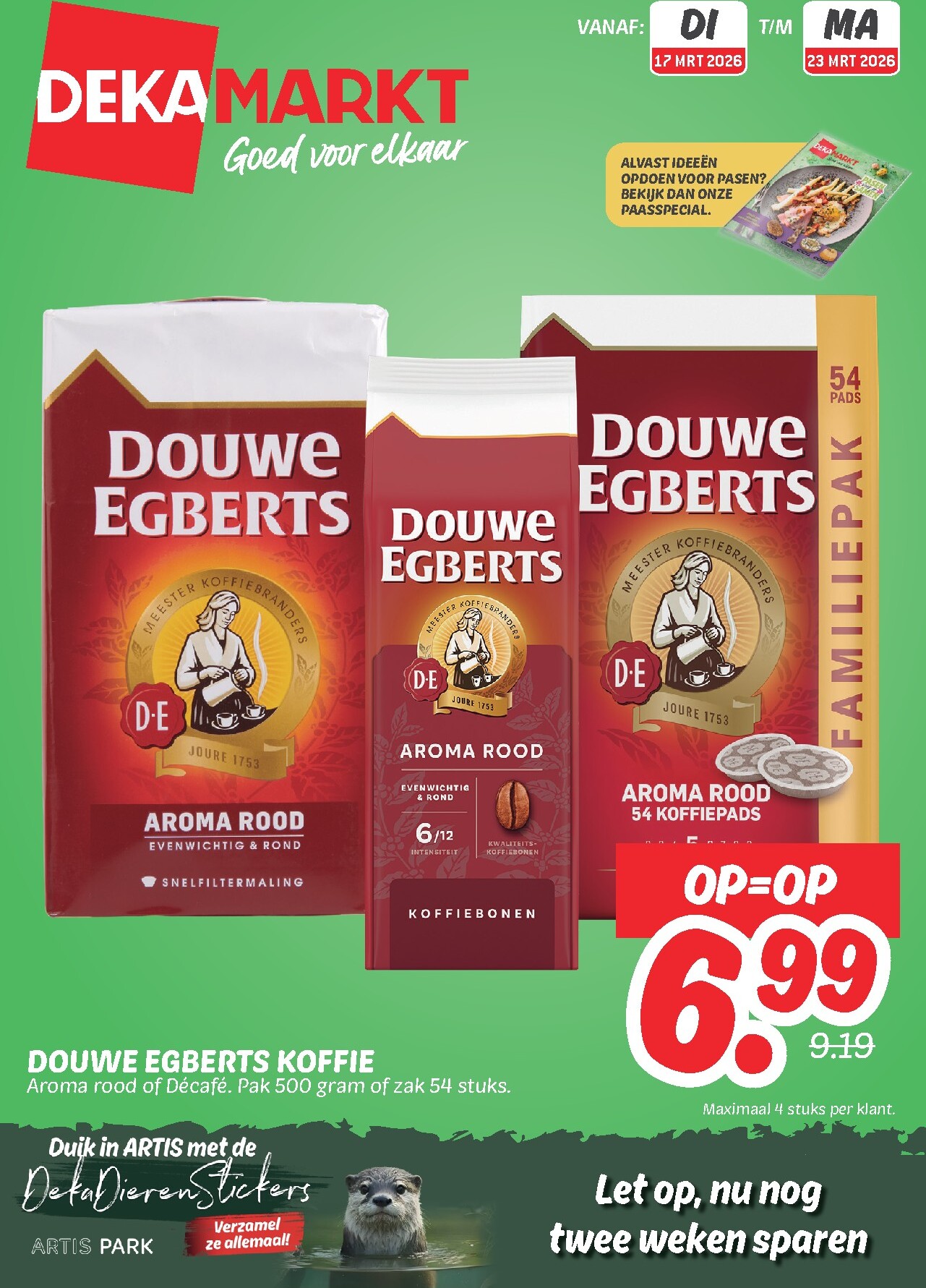 dekamarkt - De Dekamarkt folder geldig vanaf 17-03-2026 t/m 23-03-2026
