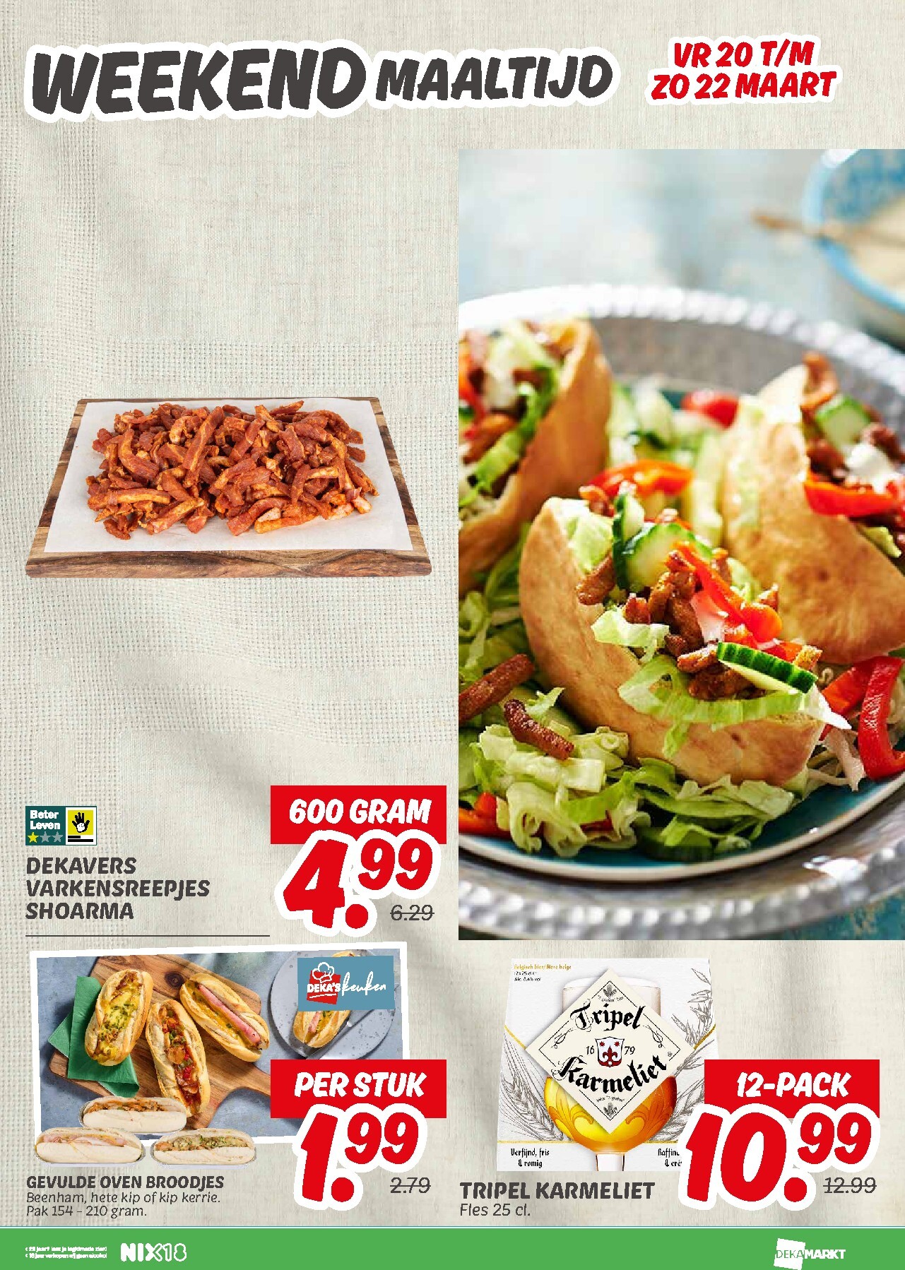 dekamarkt - De Dekamarkt folder geldig vanaf 17-03-2026 t/m 23-03-2026 - page: 30