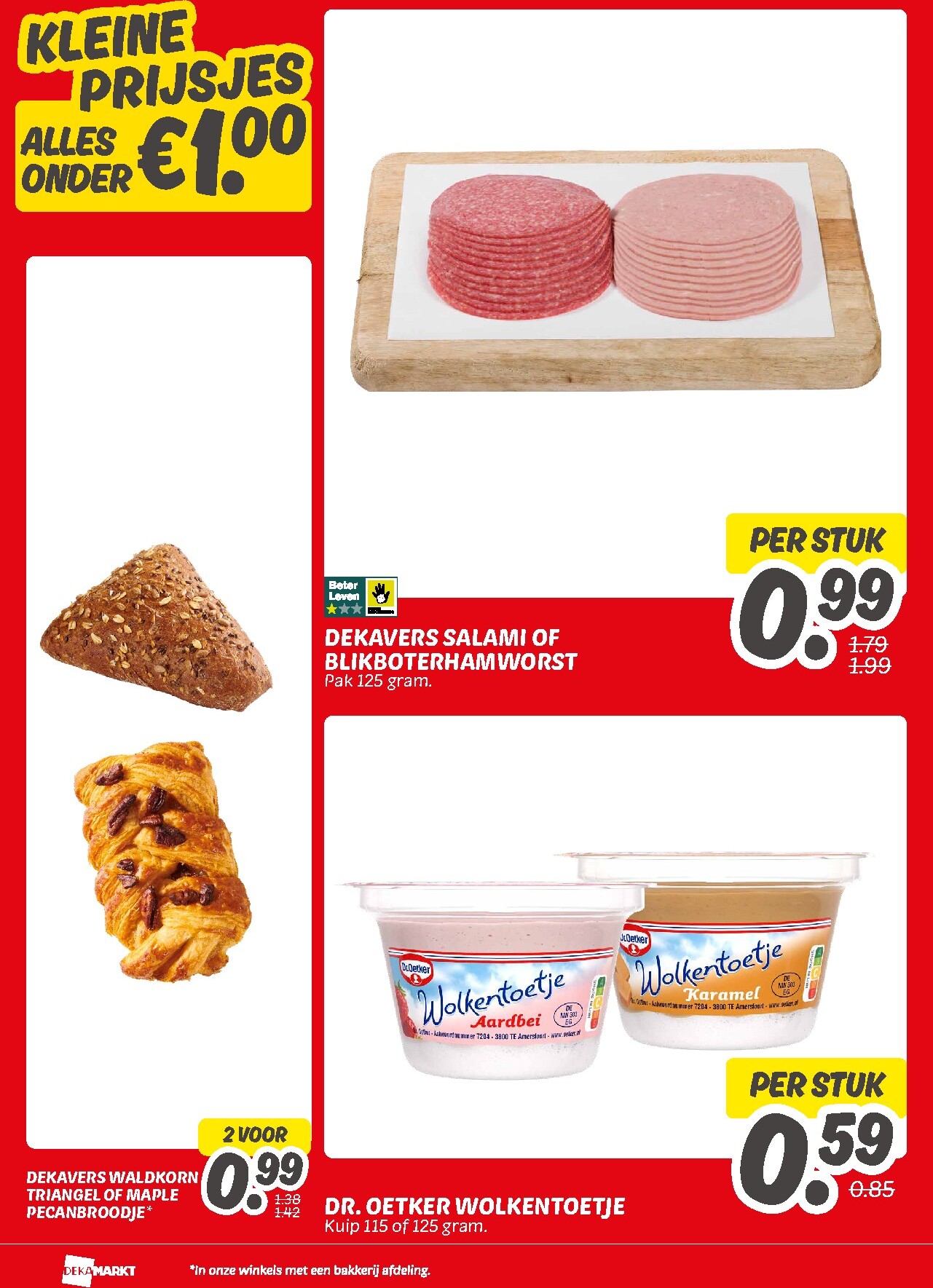 dekamarkt - De Dekamarkt folder geldig vanaf 17-03-2026 t/m 23-03-2026 - page: 2