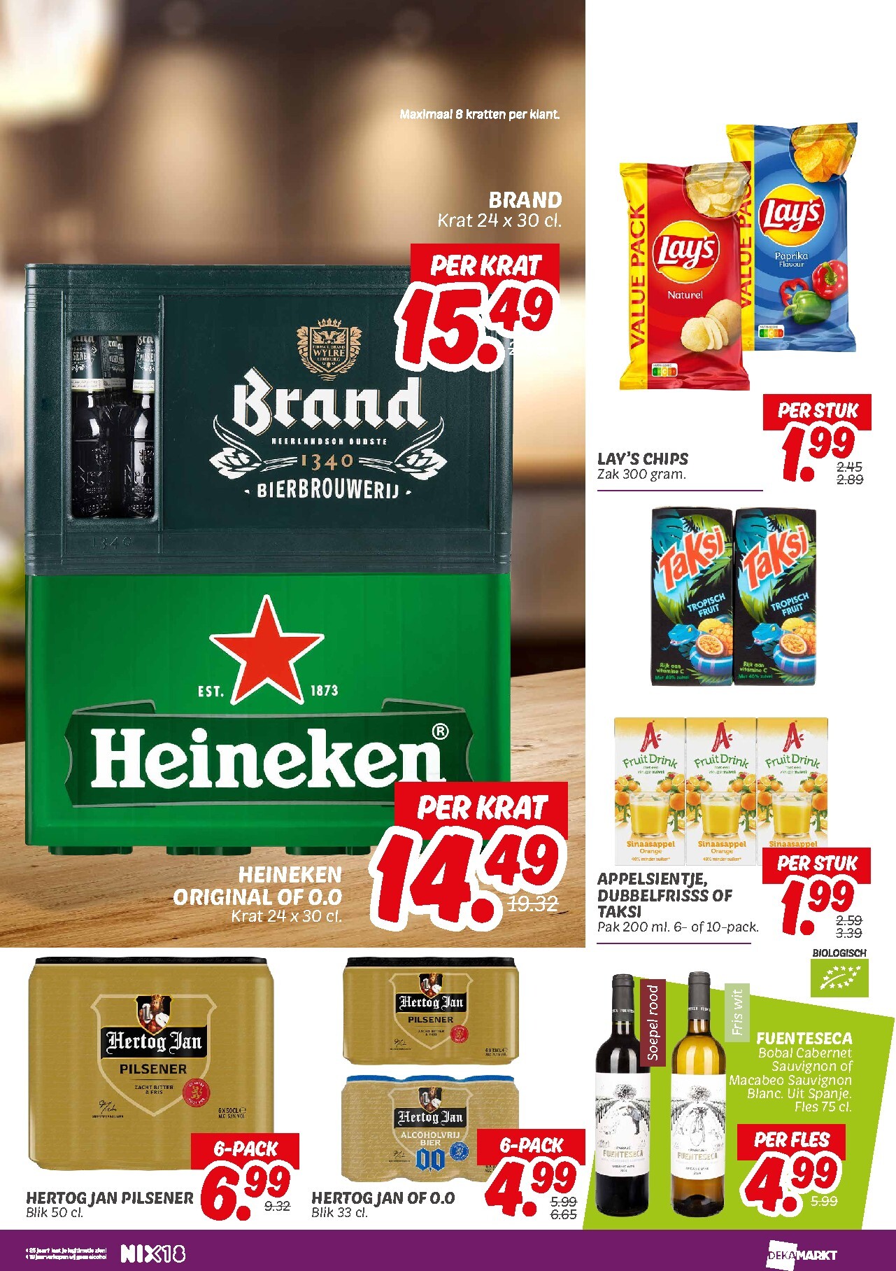 dekamarkt - De Dekamarkt folder geldig vanaf 17-03-2026 t/m 23-03-2026 - page: 22