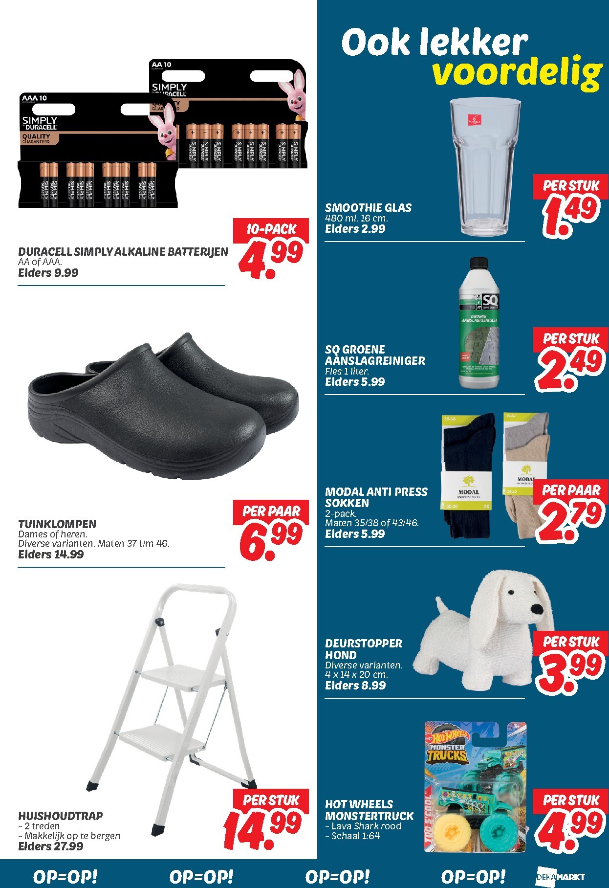 dekamarkt - De Dekamarkt folder geldig vanaf 24-03-2026 t/m 30-03-2026 - page: 25