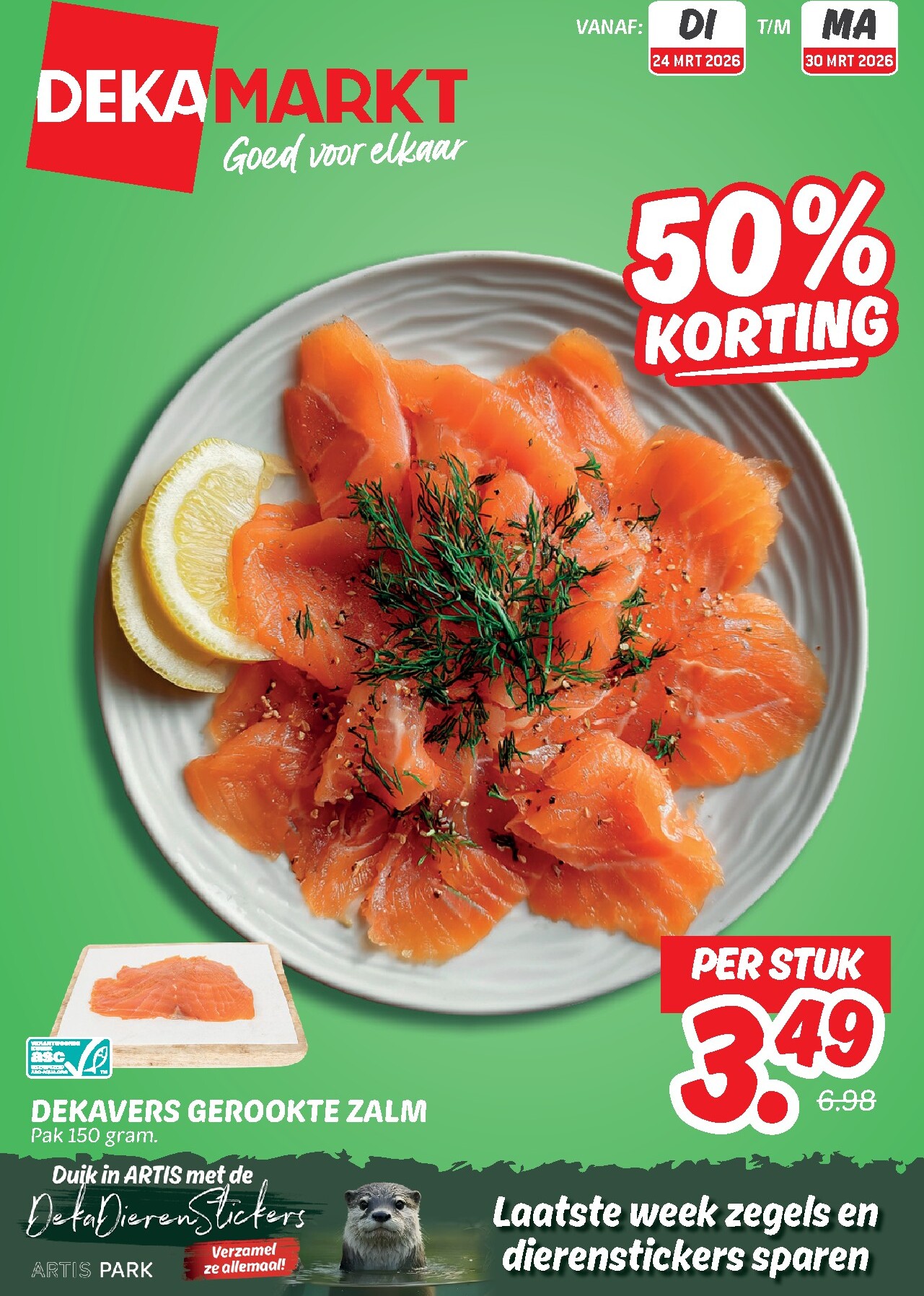 dekamarkt - De Dekamarkt folder geldig vanaf 24-03-2026 t/m 30-03-2026 - page: 1