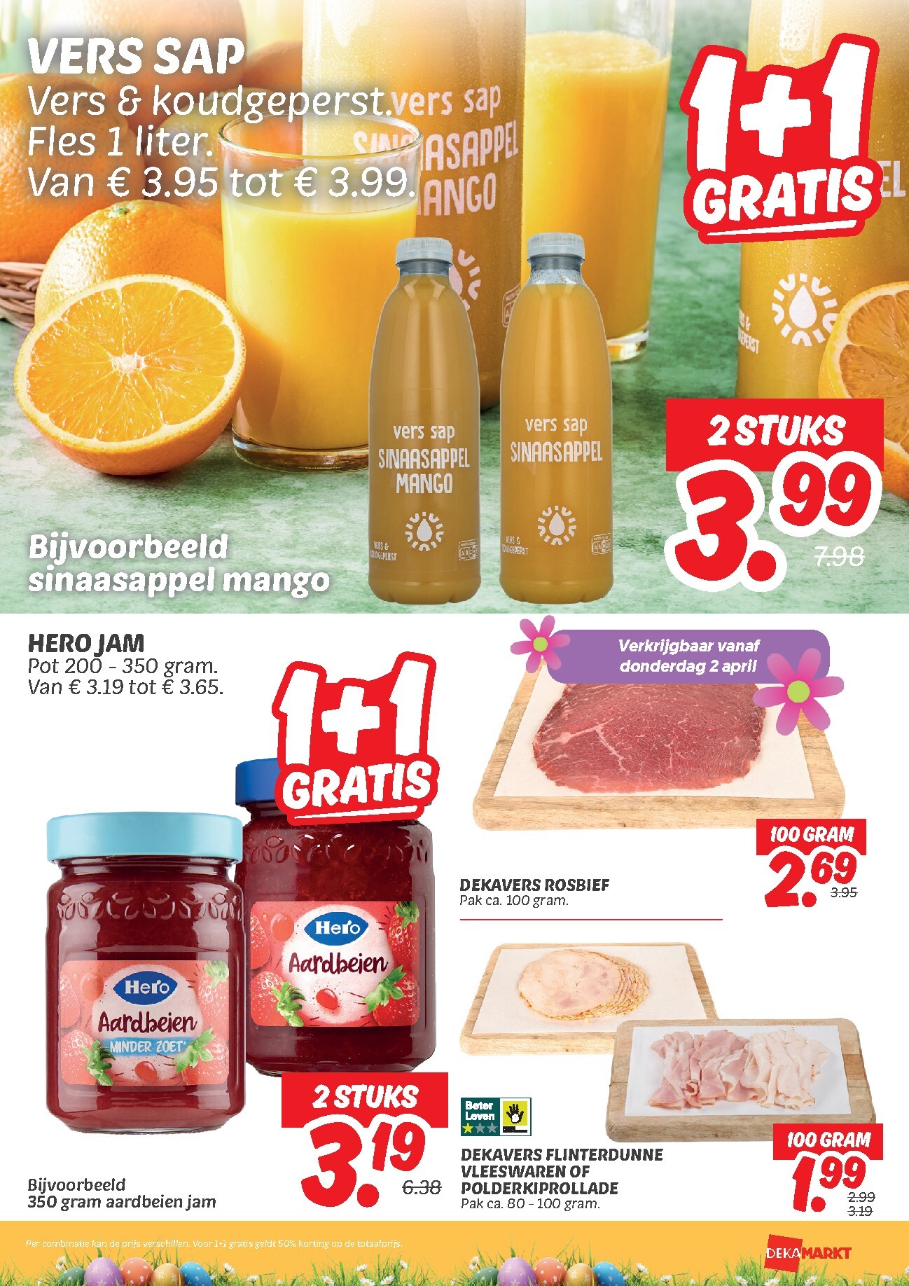 dekamarkt - De Dekamarkt folder geldig vanaf 31-03-2026 t/m 06-04-2026 - page: 7