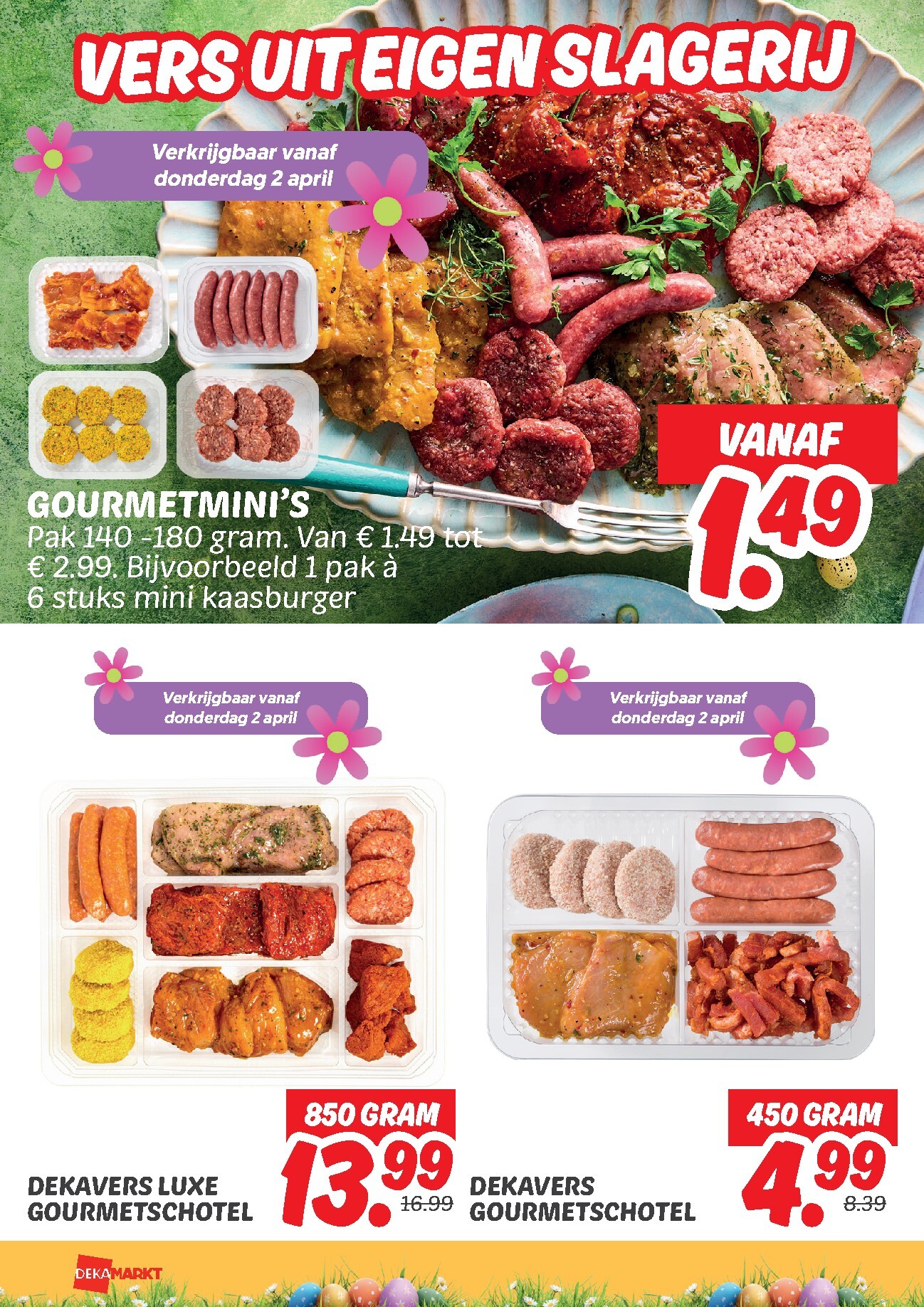 dekamarkt - De Dekamarkt folder geldig vanaf 31-03-2026 t/m 06-04-2026 - page: 18