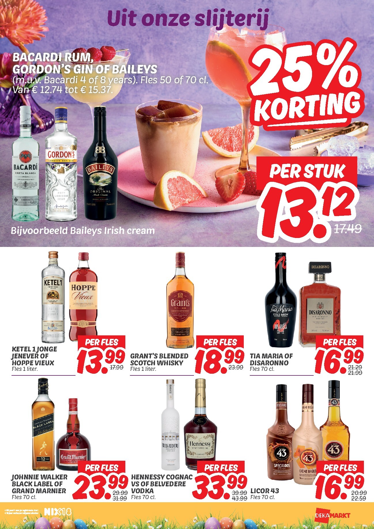 dekamarkt - De Dekamarkt folder geldig vanaf 31-03-2026 t/m 06-04-2026 - page: 27