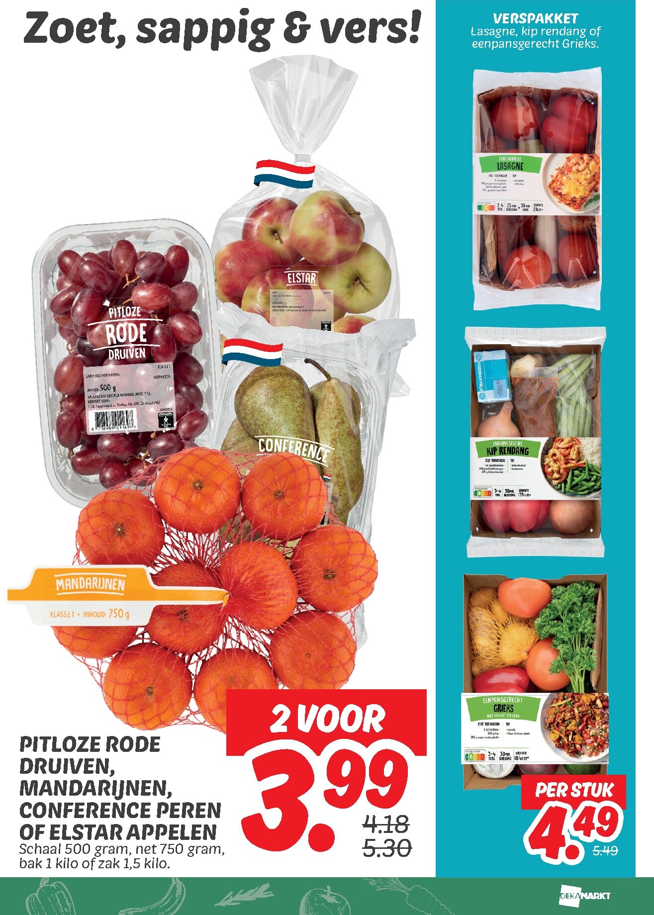 dekamarkt - De Dekamarkt folder geldig vanaf 07-04-2026 t/m 13-04-2026 - page: 9