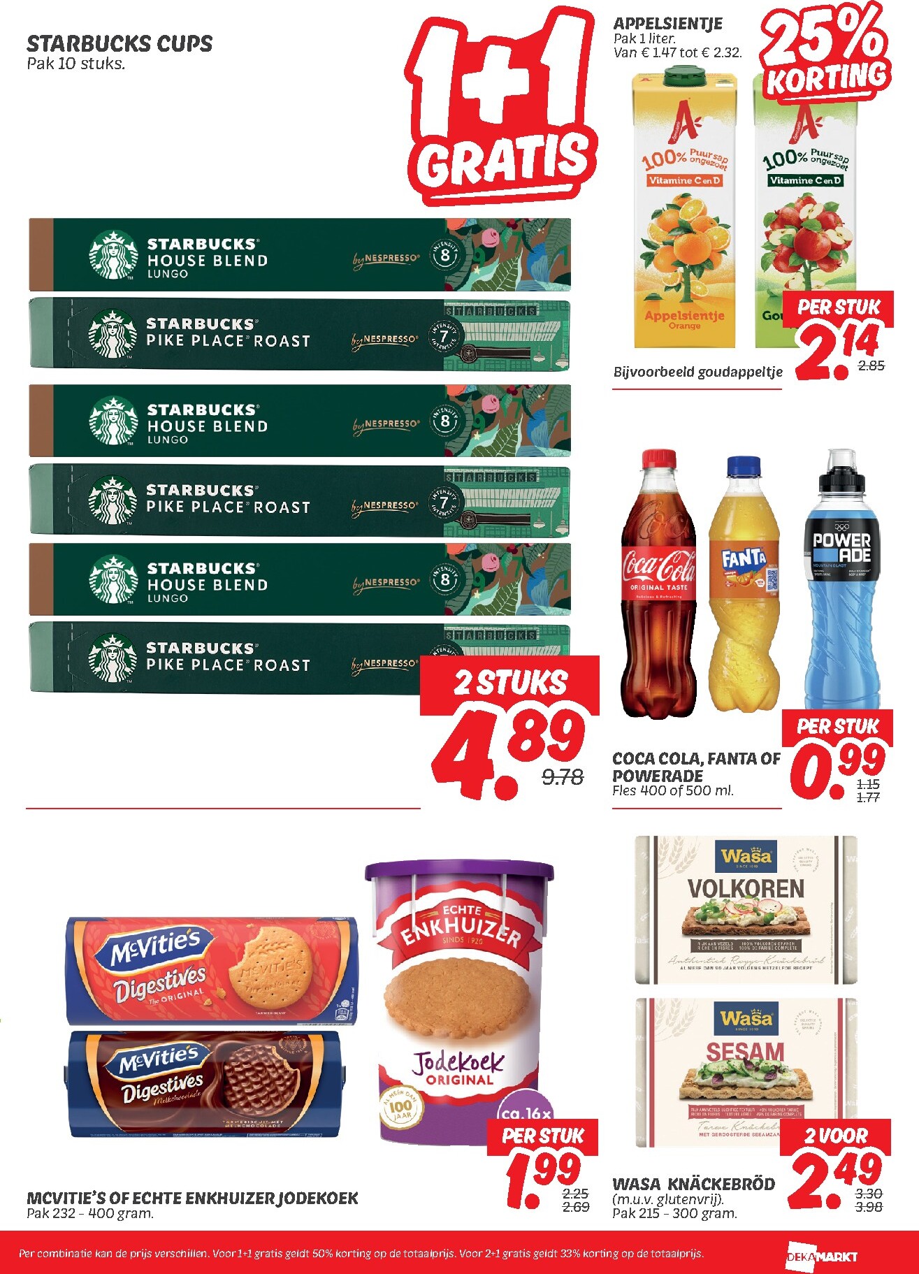 dekamarkt - De Dekamarkt folder geldig vanaf 07-04-2026 t/m 13-04-2026 - page: 15