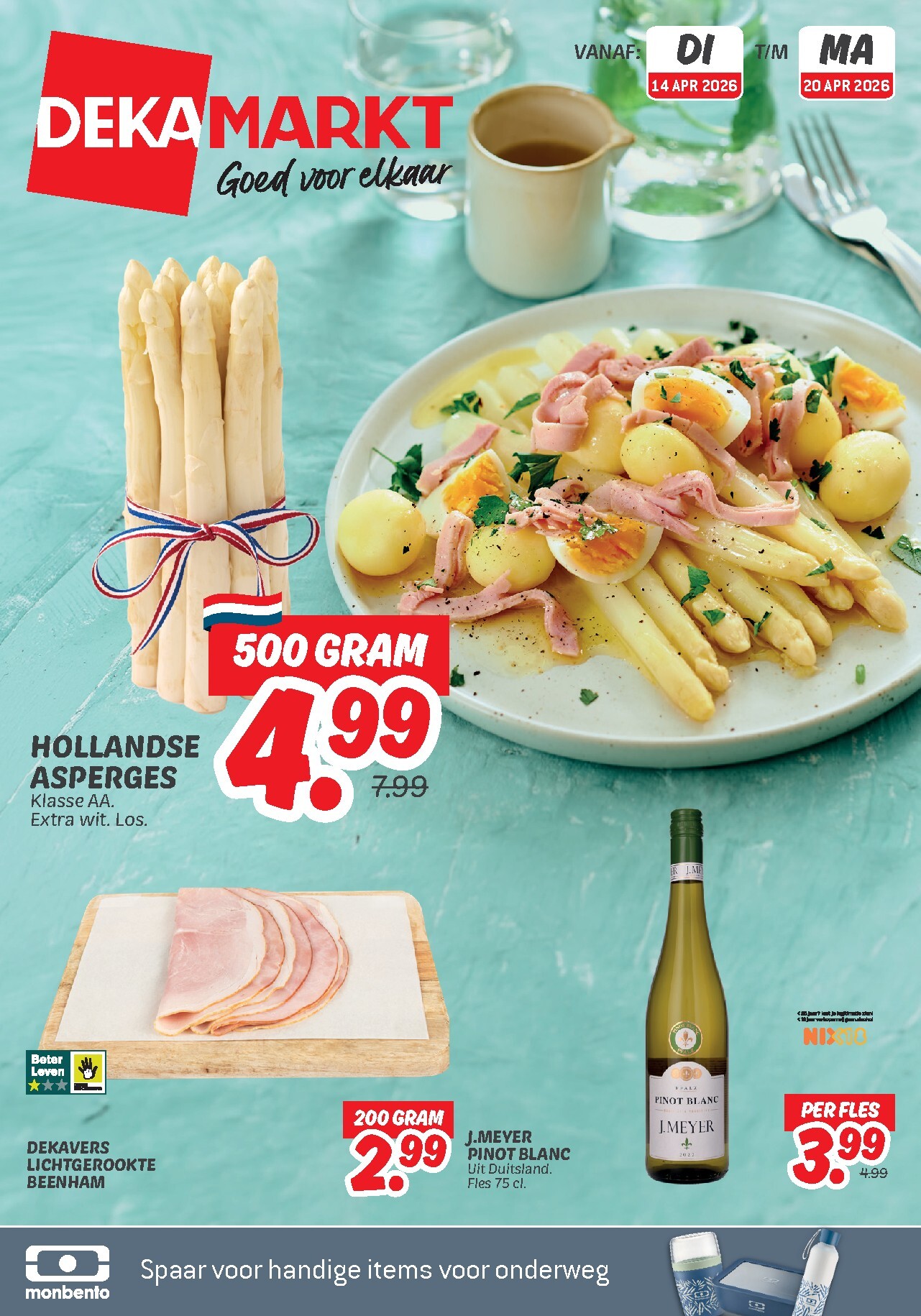dekamarkt - Dekamarkt folder voor volgende week van dinsdag 14-04-2026 tot maandag 20-04-2026