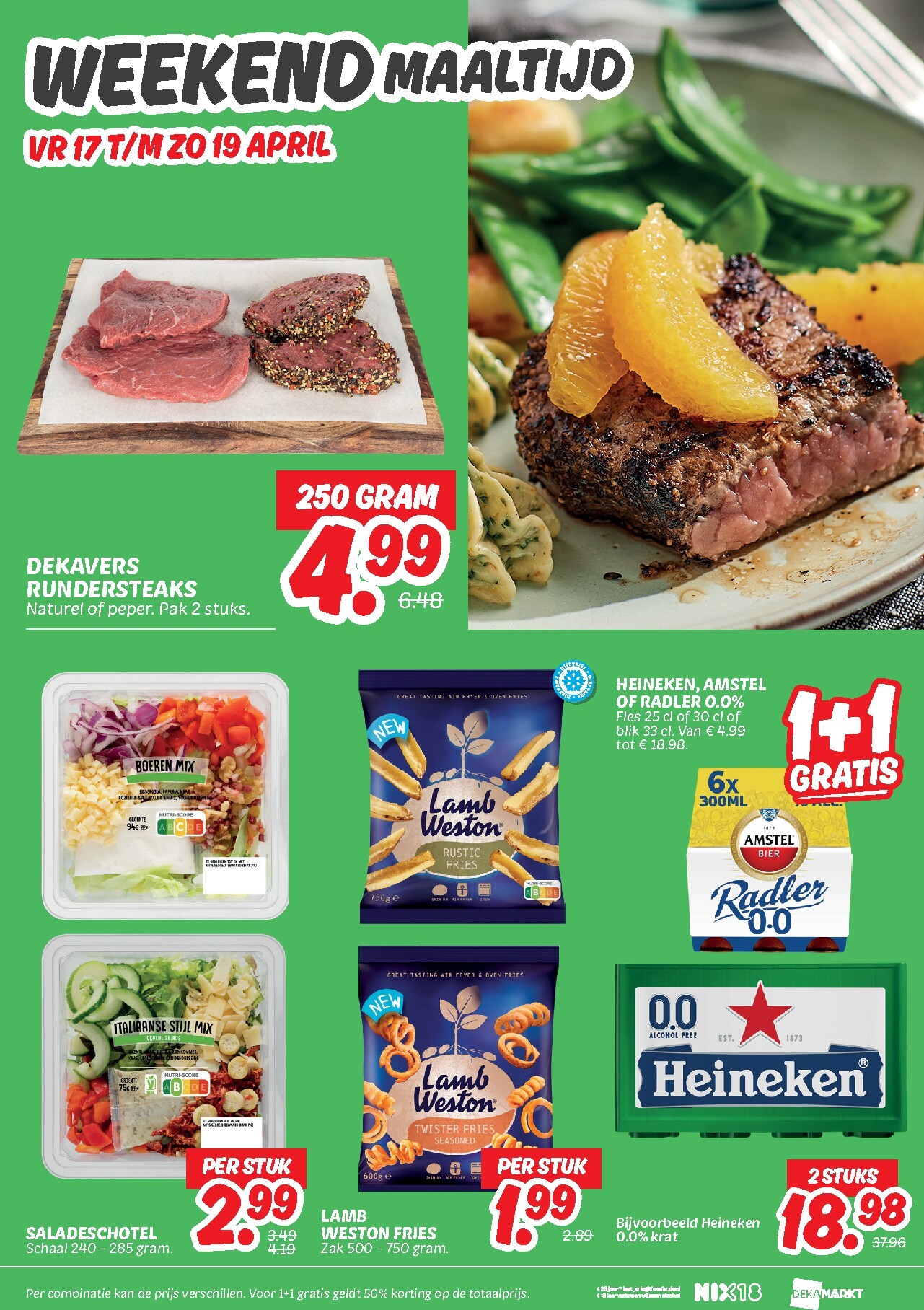 dekamarkt - Dekamarkt folder voor volgende week van dinsdag 14-04-2026 tot maandag 20-04-2026 - page: 29