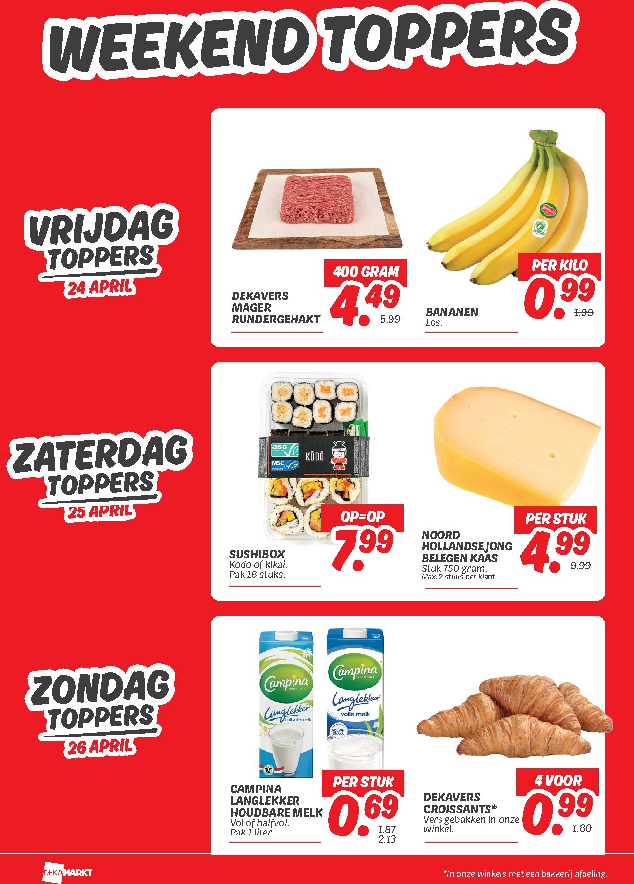 dekamarkt - Dekamarkt folder voor volgende week van dinsdag 21-04-2026 tot maandag 27-04-2026 - page: 26