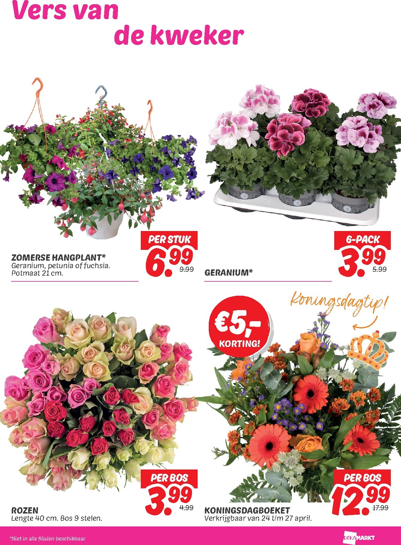 dekamarkt - Dekamarkt folder voor volgende week van dinsdag 21-04-2026 tot maandag 27-04-2026 - page: 27