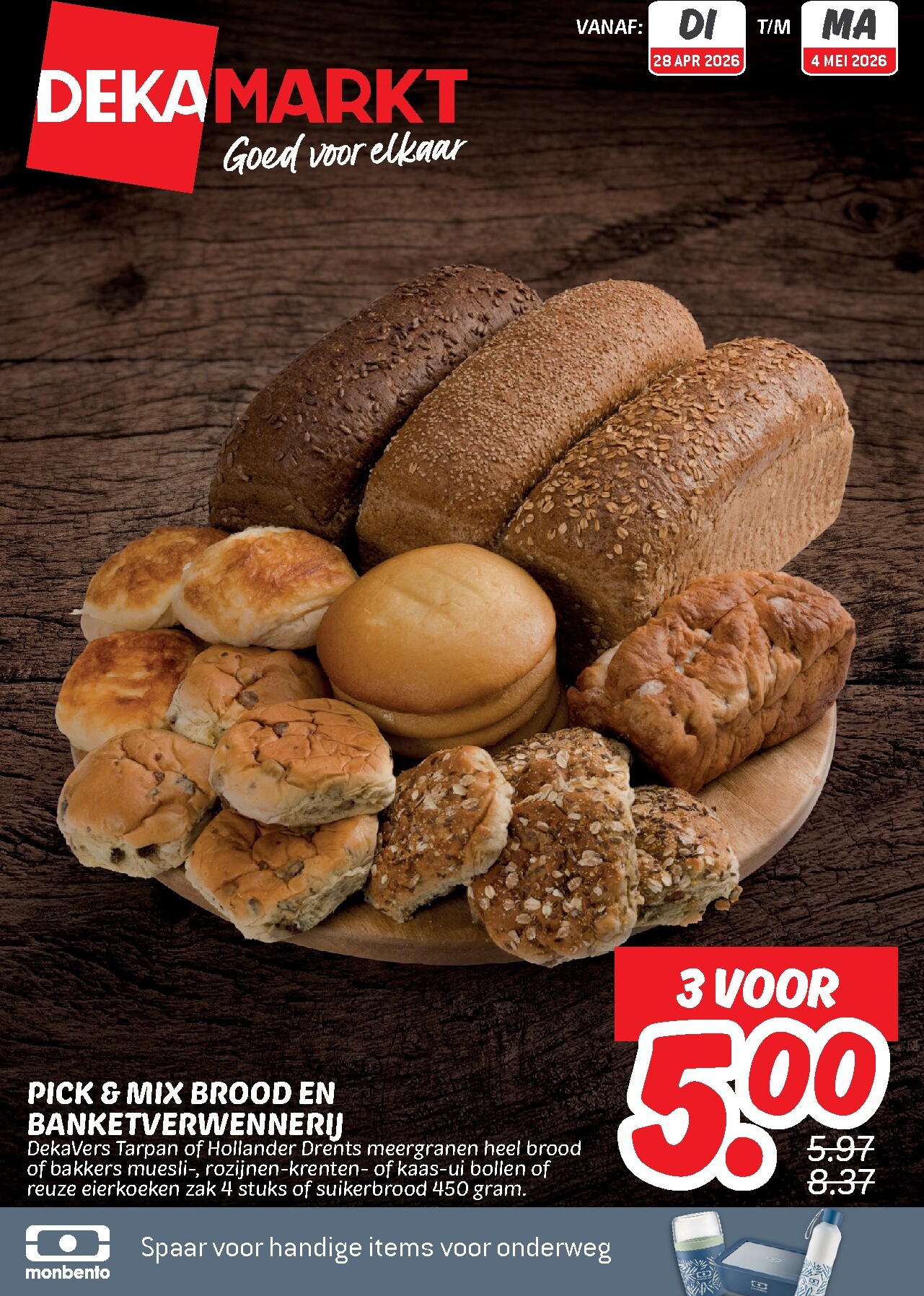 dekamarkt - Dekamarkt folder voor volgende week van dinsdag 28-04-2026 tot maandag 04-05-2026
