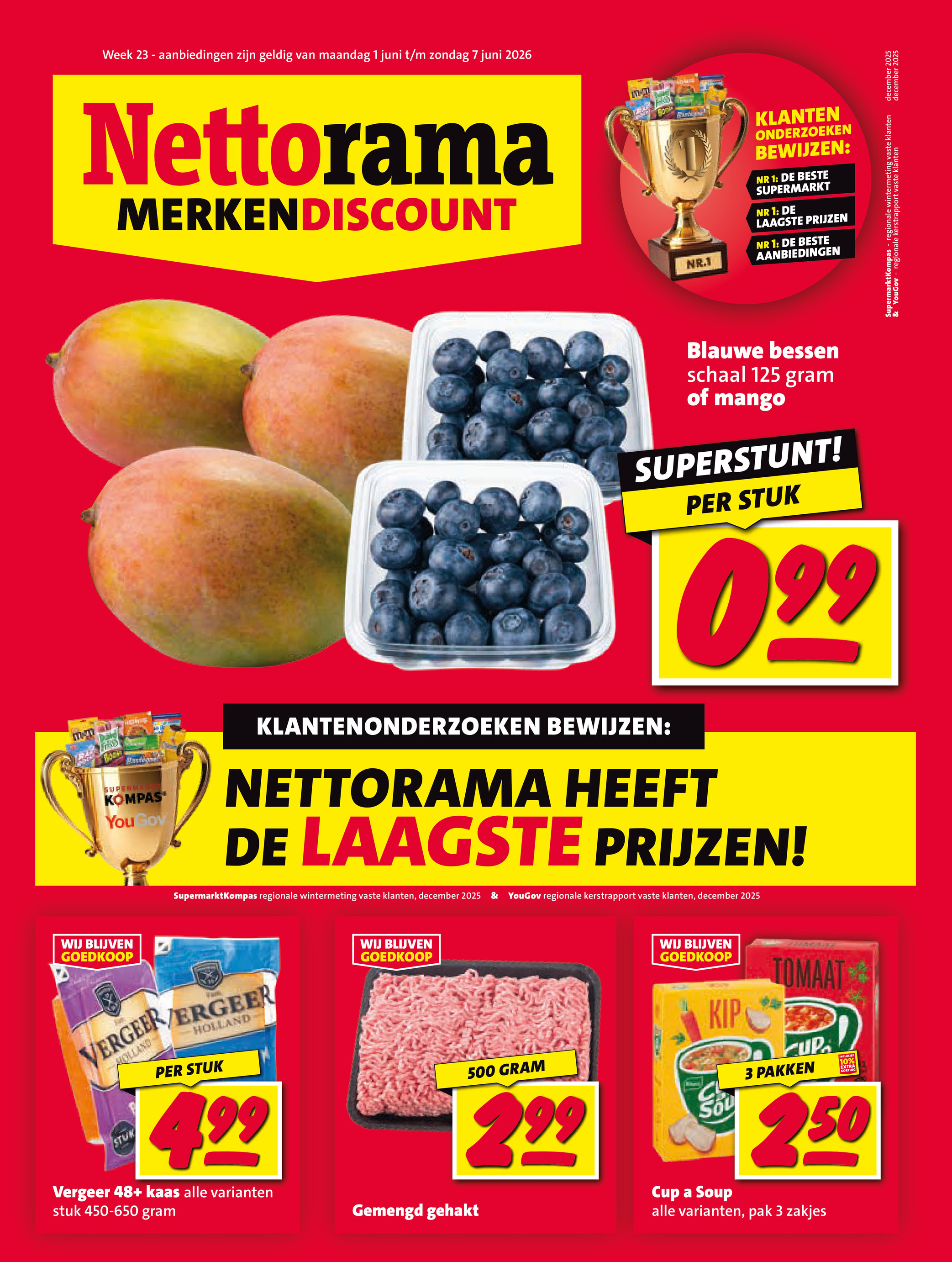 nettorama - Nettorama folder voor volgende week van maandag 01-06-2026 tot zondag 07-06-2026