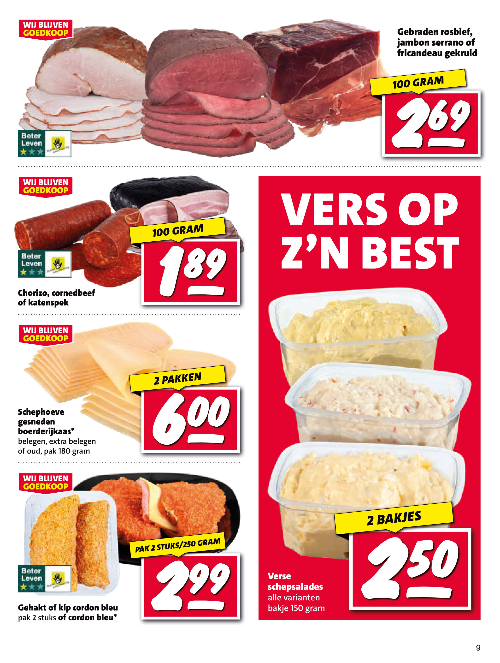 nettorama - Nettorama folder voor volgende week van maandag 01-06-2026 tot zondag 07-06-2026 - page: 9