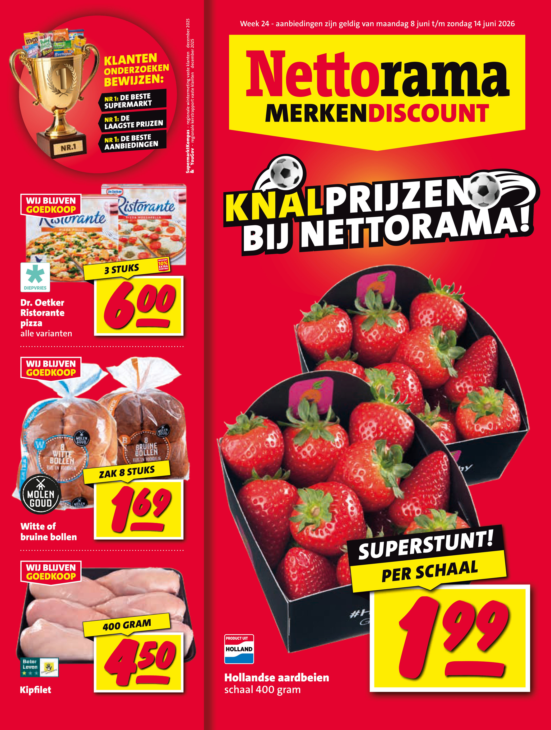 nettorama - Nettorama folder voor volgende week van maandag 08-06-2026 tot zondag 14-06-2026