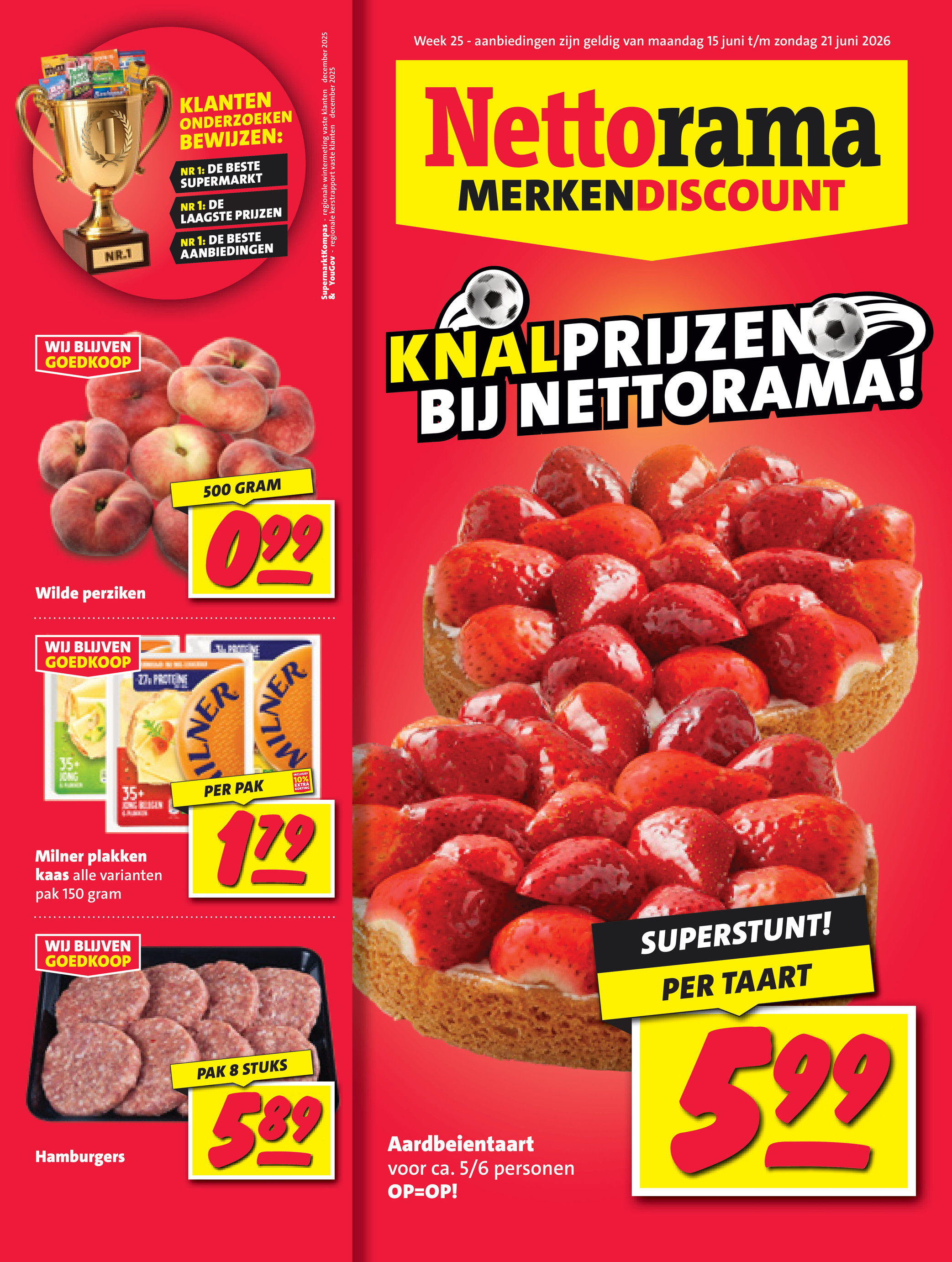 nettorama - Nettorama folder voor volgende week van maandag 15-06-2026 tot zondag 21-06-2026