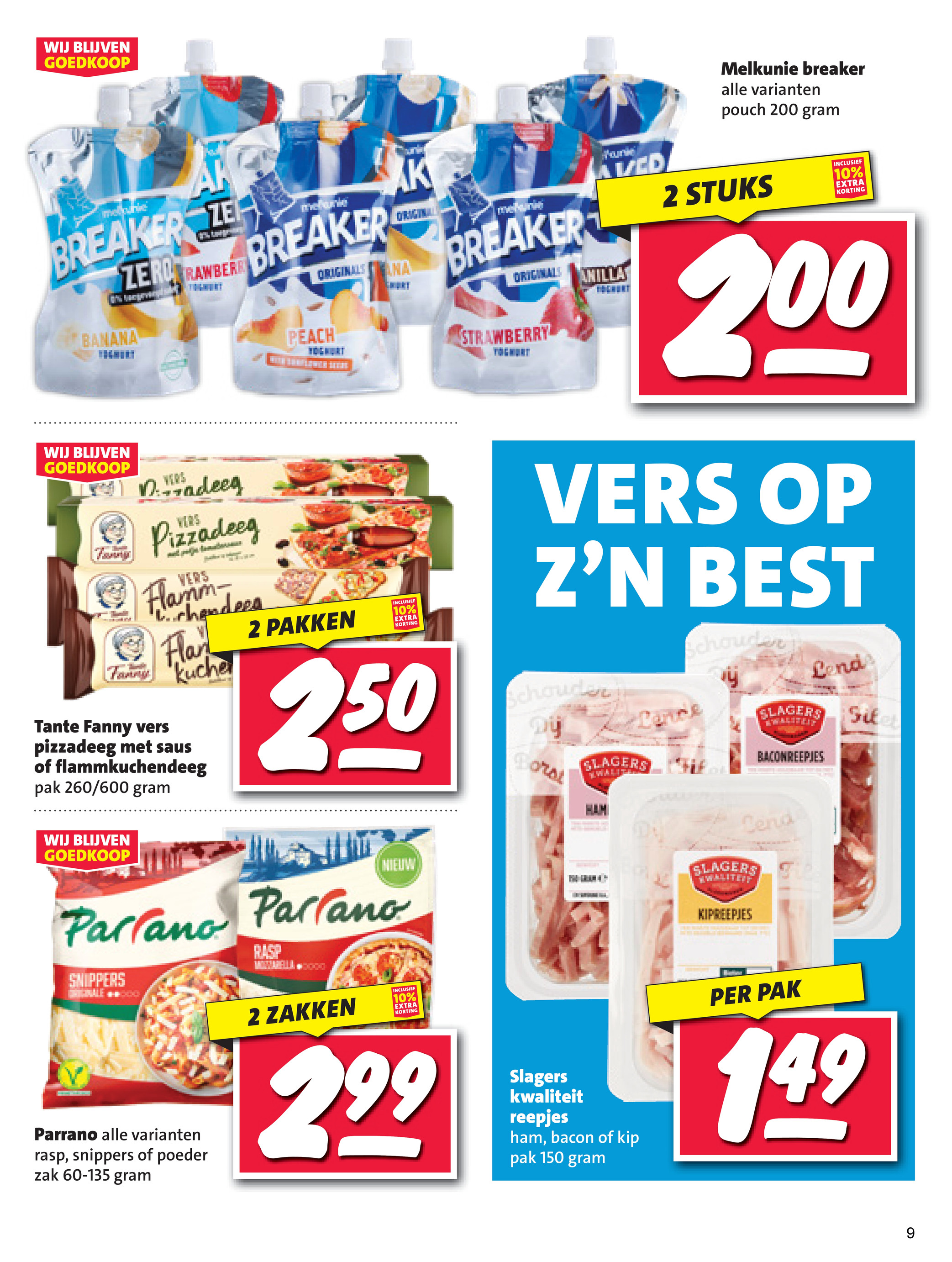 nettorama - Nettorama folder voor volgende week van maandag 15-06-2026 tot zondag 21-06-2026 - page: 9