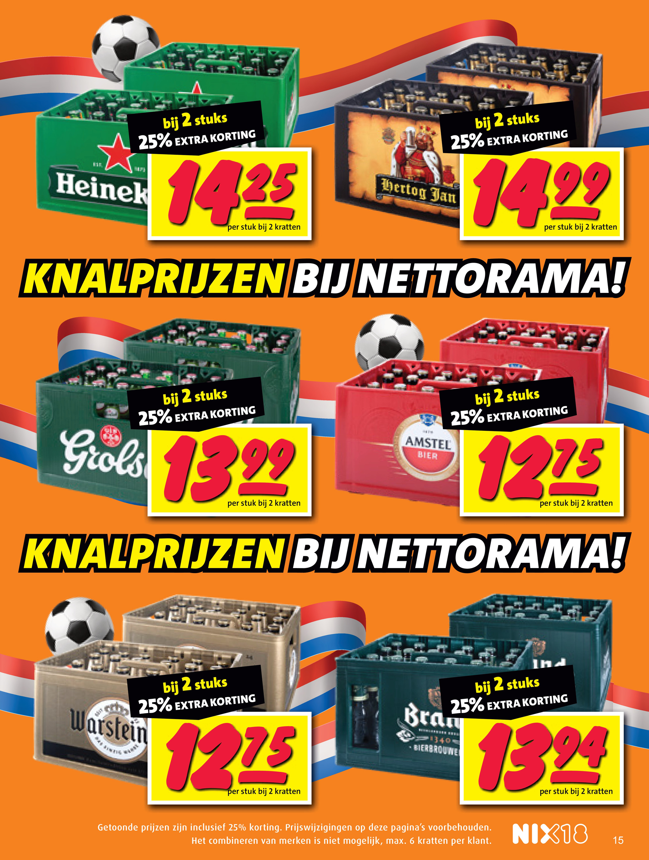 nettorama - Nettorama folder voor volgende week van maandag 15-06-2026 tot zondag 21-06-2026 - page: 15