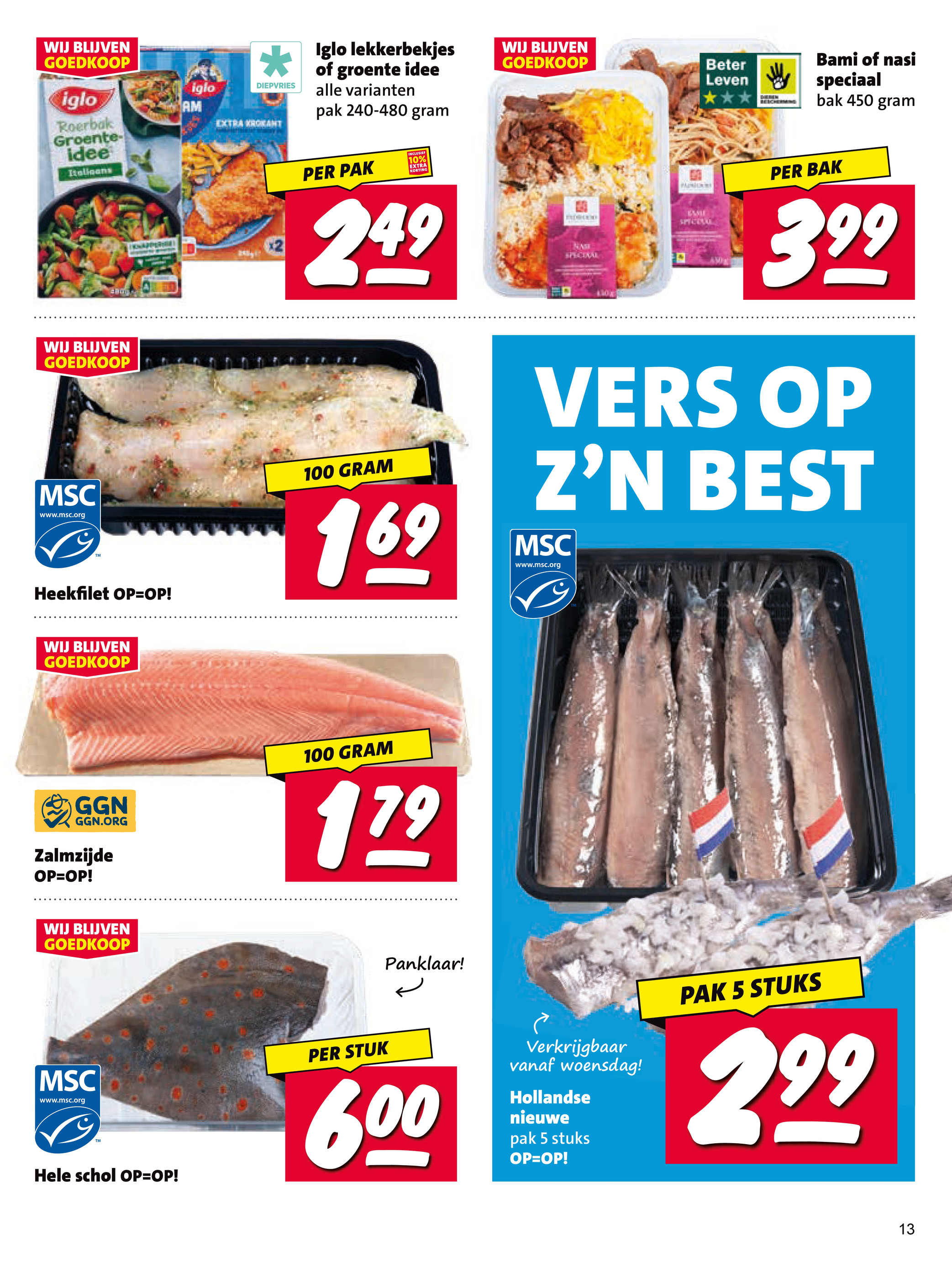 nettorama - Nettorama folder voor volgende week van maandag 22-06-2026 tot zondag 28-06-2026 - page: 13