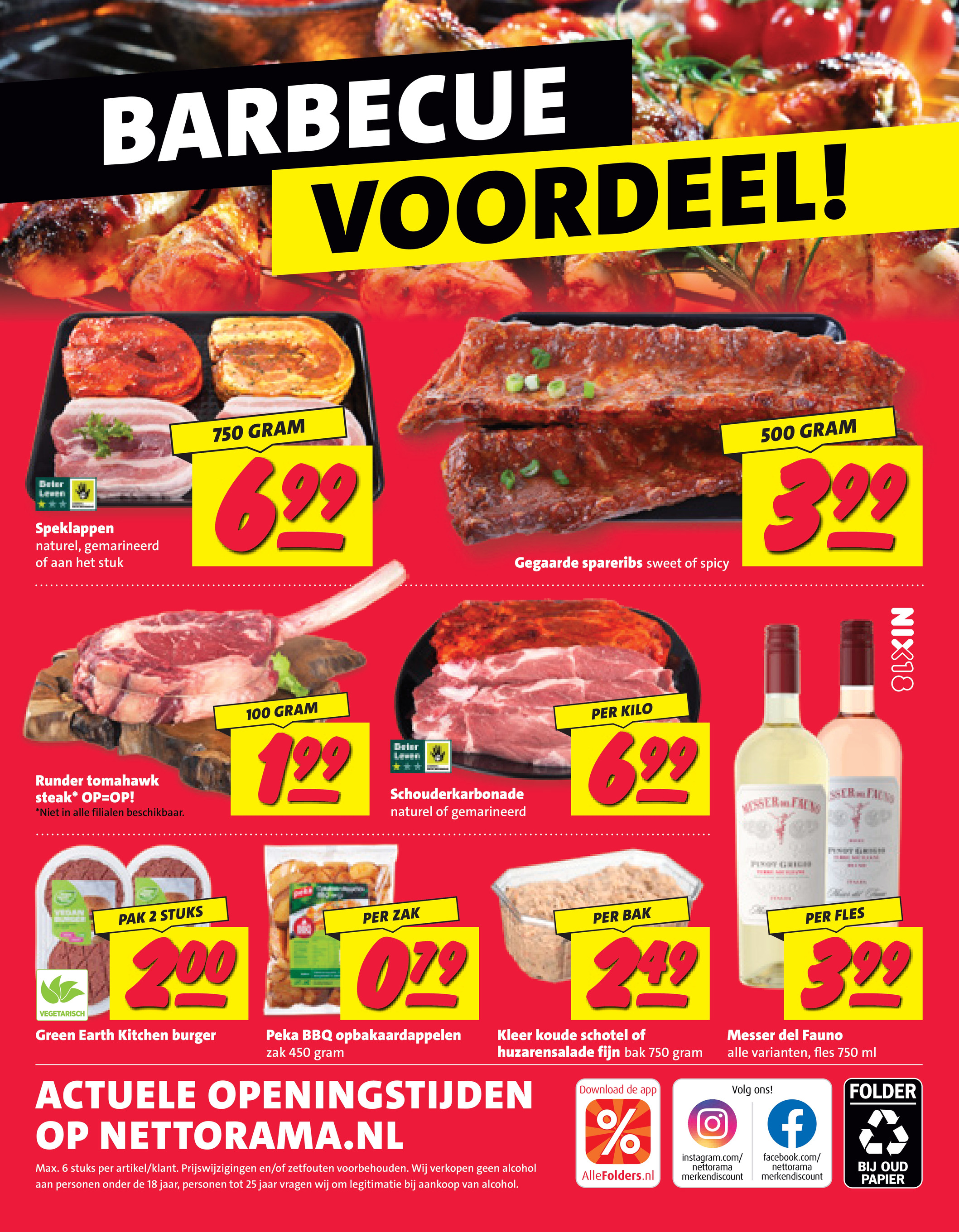 nettorama - Nettorama folder voor volgende week van maandag 29-06-2026 tot zondag 05-07-2026 - page: 34