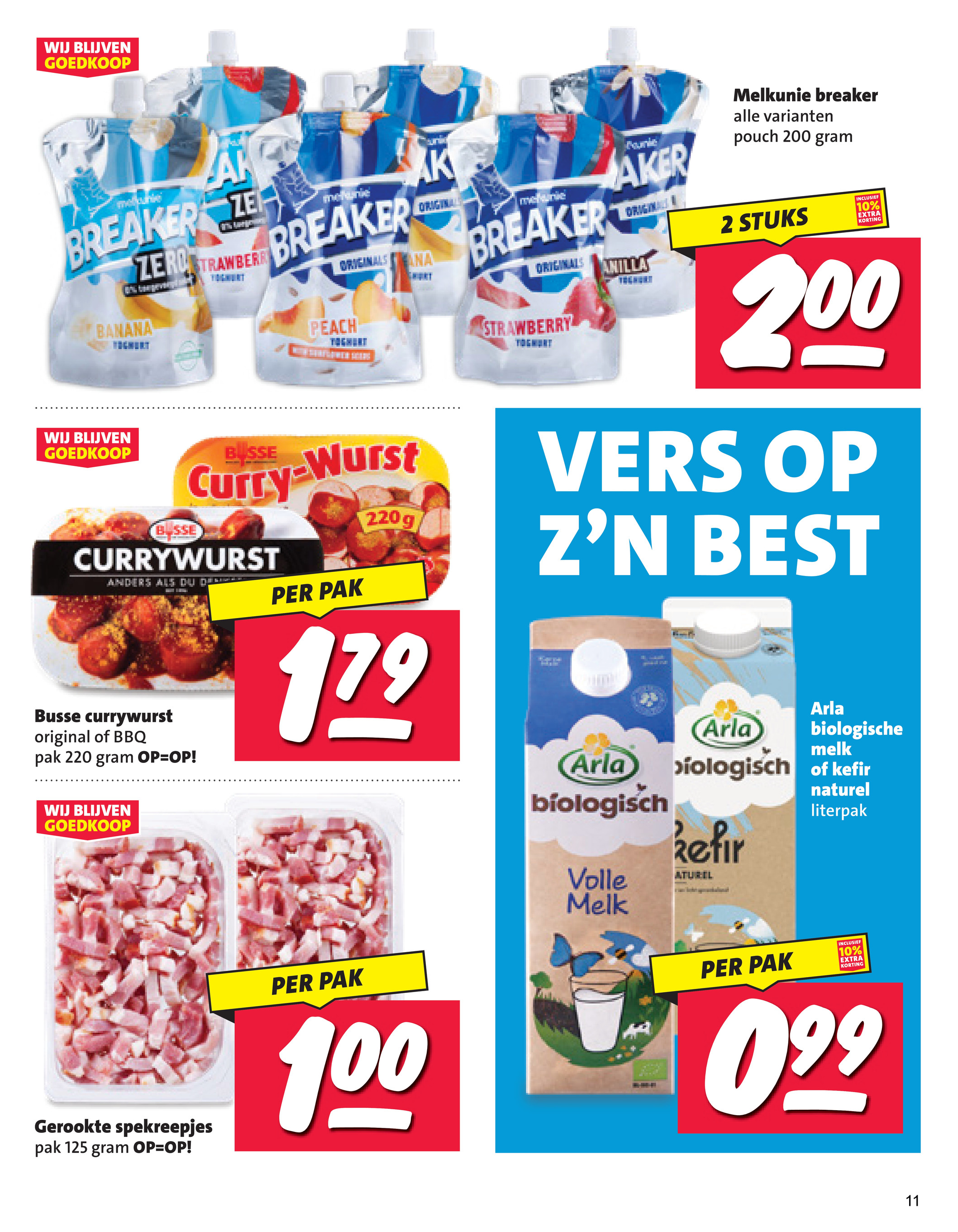 nettorama - Nettorama folder voor volgende week van maandag 29-06-2026 tot zondag 05-07-2026 - page: 11