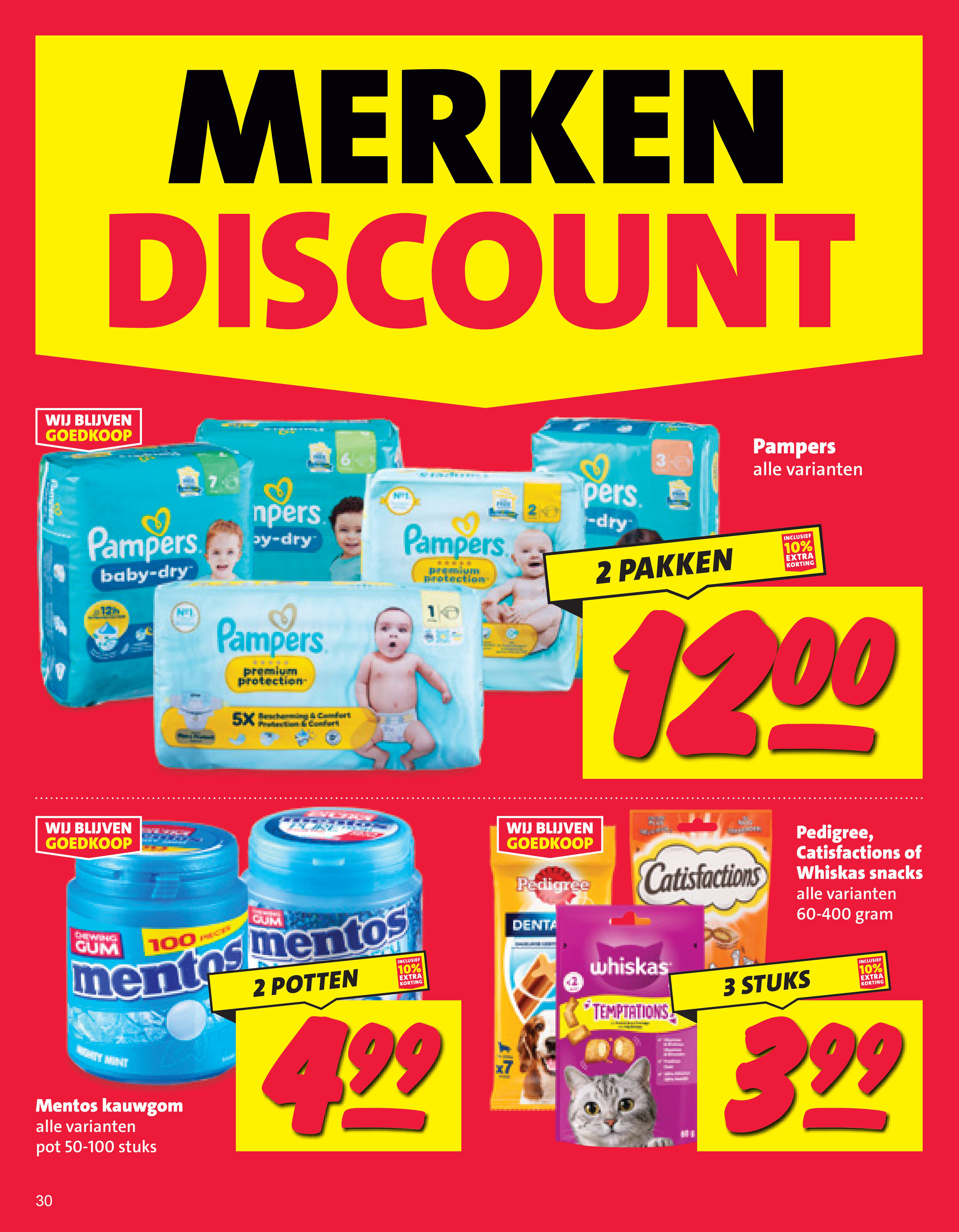 nettorama - Nettorama folder voor volgende week van maandag 29-06-2026 tot zondag 05-07-2026 - page: 30