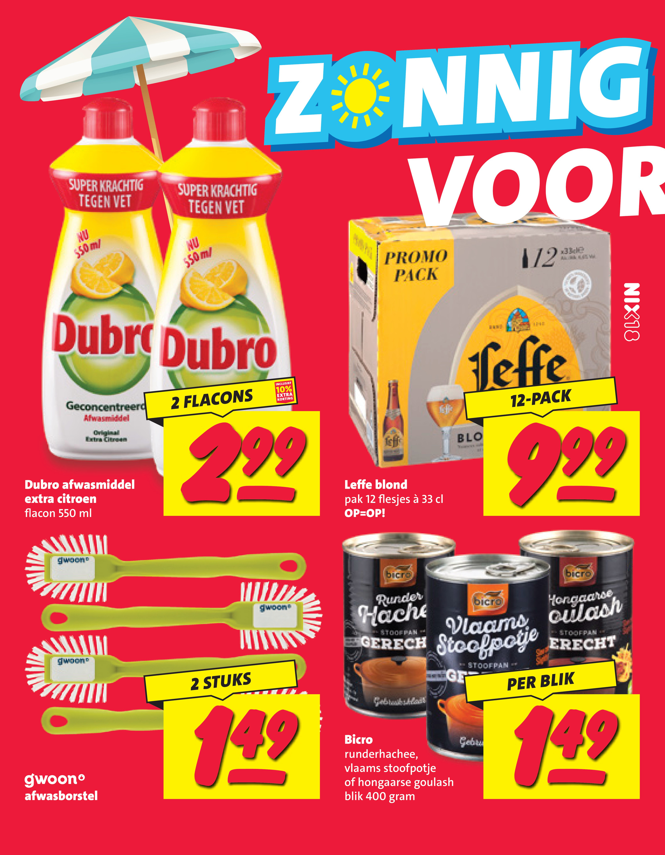 nettorama - Nettorama folder voor volgende week van maandag 29-06-2026 tot zondag 05-07-2026 - page: 14