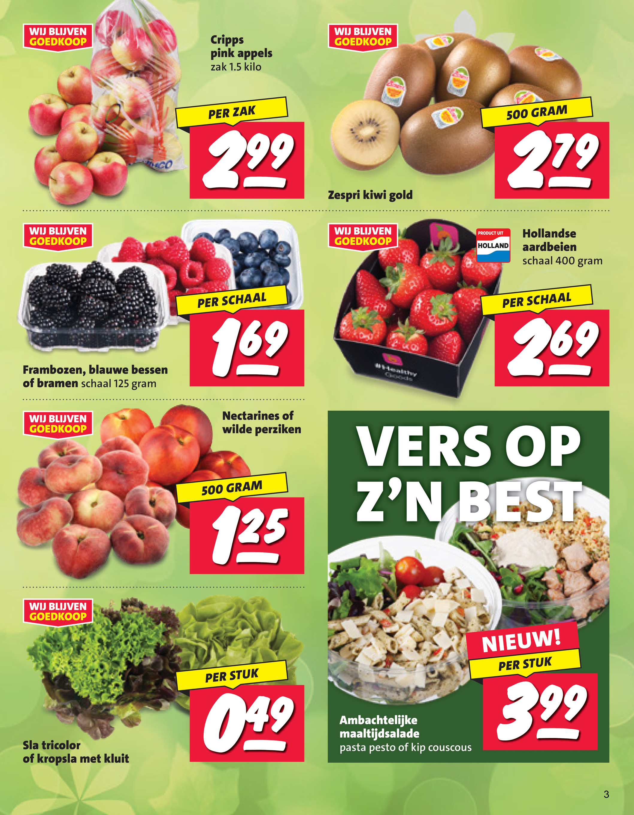 nettorama - Nettorama folder voor volgende week van maandag 29-06-2026 tot zondag 05-07-2026 - page: 3