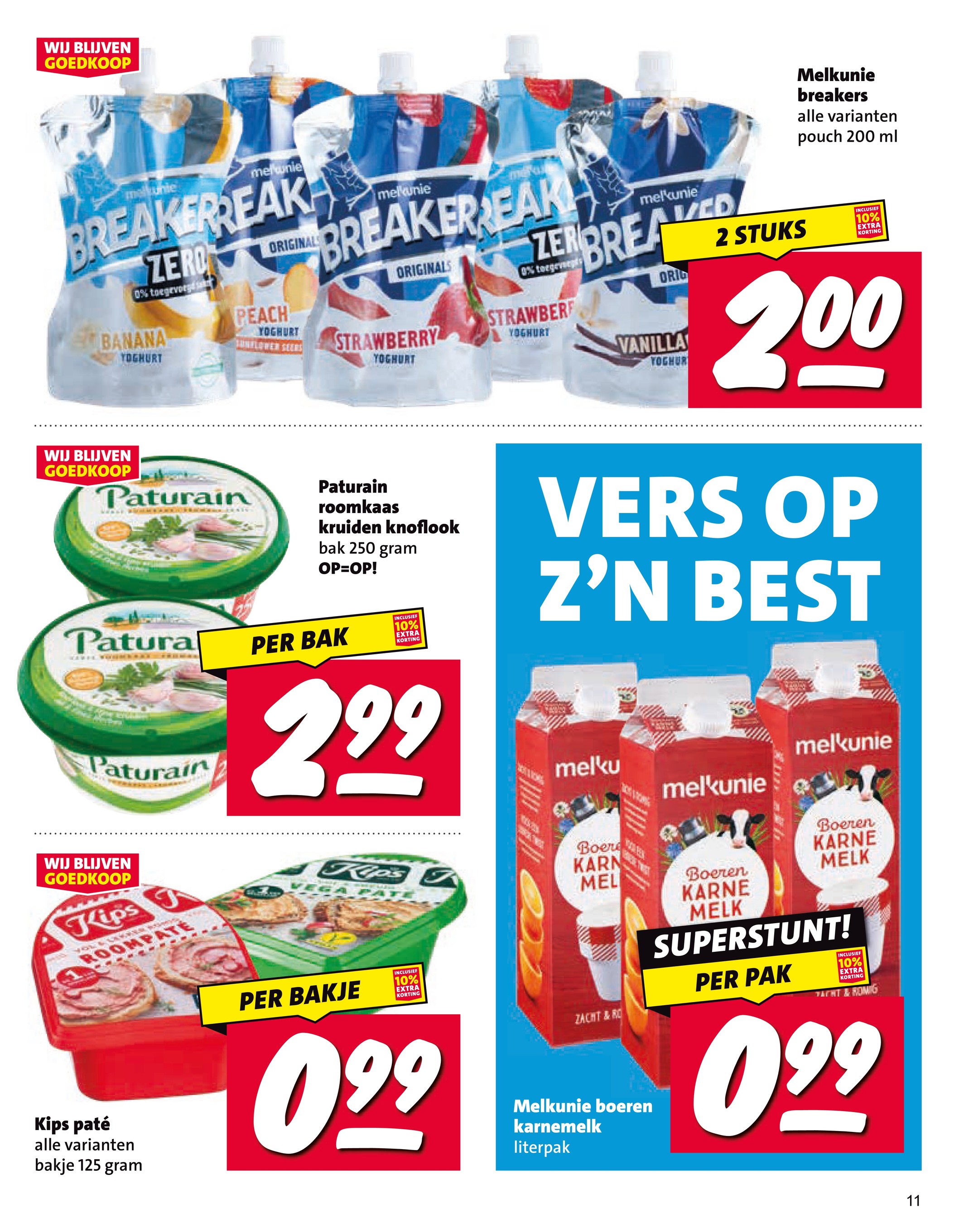nettorama - Nettorama folder voor volgende week van maandag 06-07-2026 tot zondag 12-07-2026 - page: 11