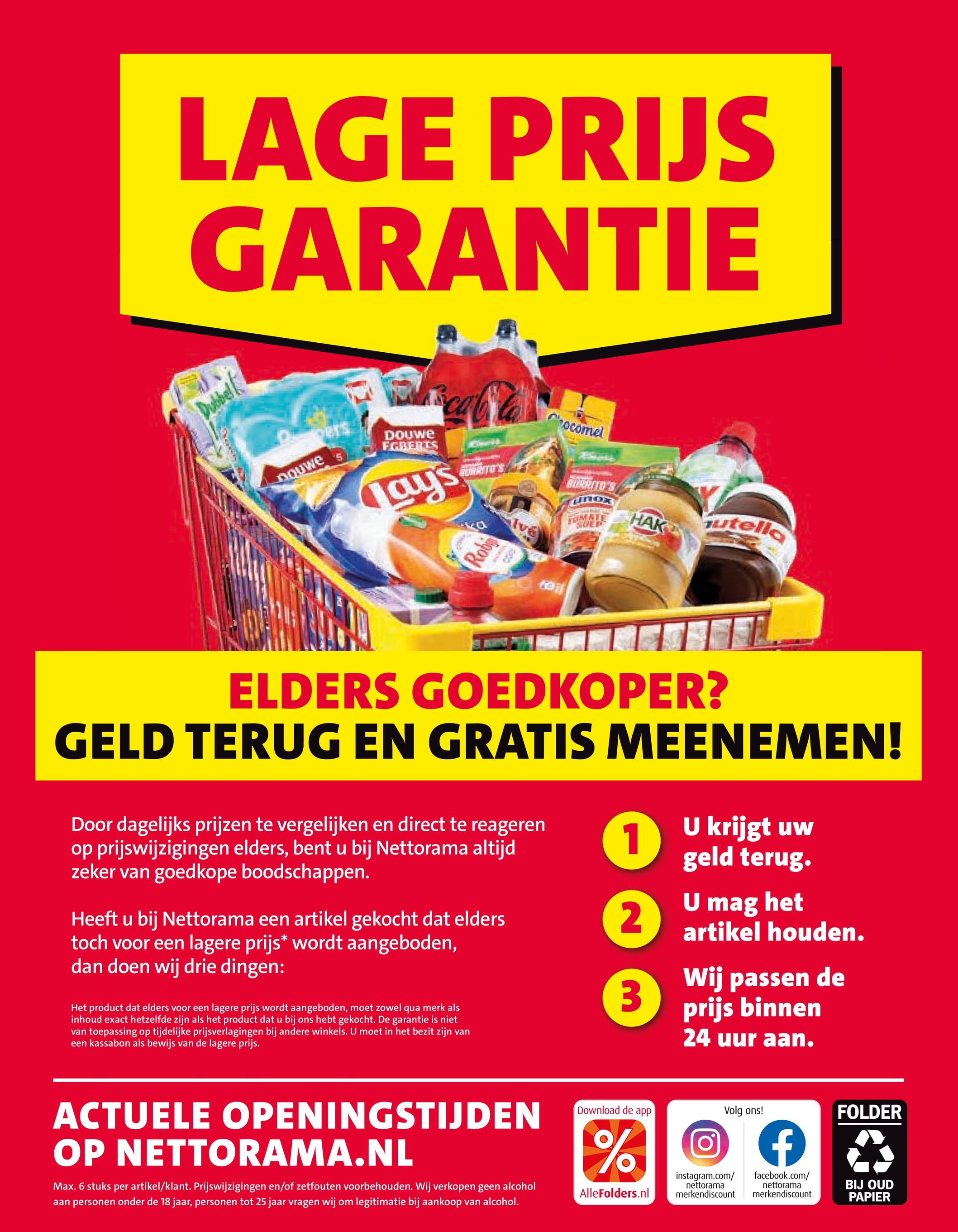 nettorama - Nettorama folder voor volgende week van maandag 06-07-2026 tot zondag 12-07-2026 - page: 36